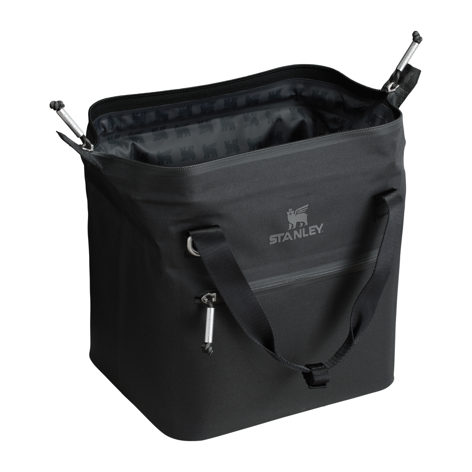 Heavy-Duty Tote The All Day Julienne Mini Cooler D052R - Heavy-Duty Ice-Retention Food & Beverage Carrier Detail