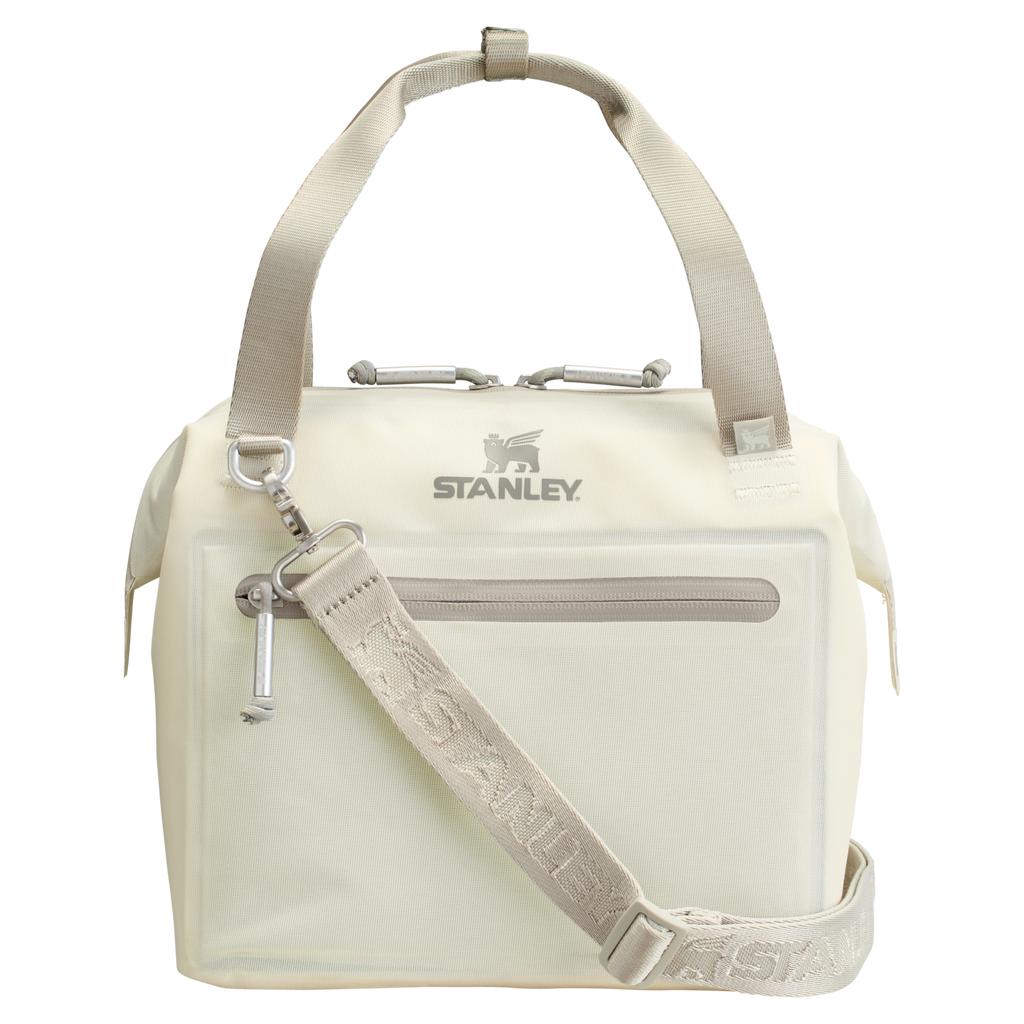 Heavy-Duty Tote The All Day Julienne Mini Cooler D052R - Heavy-Duty Ice-Retention Food & Beverage Carrier - Cream