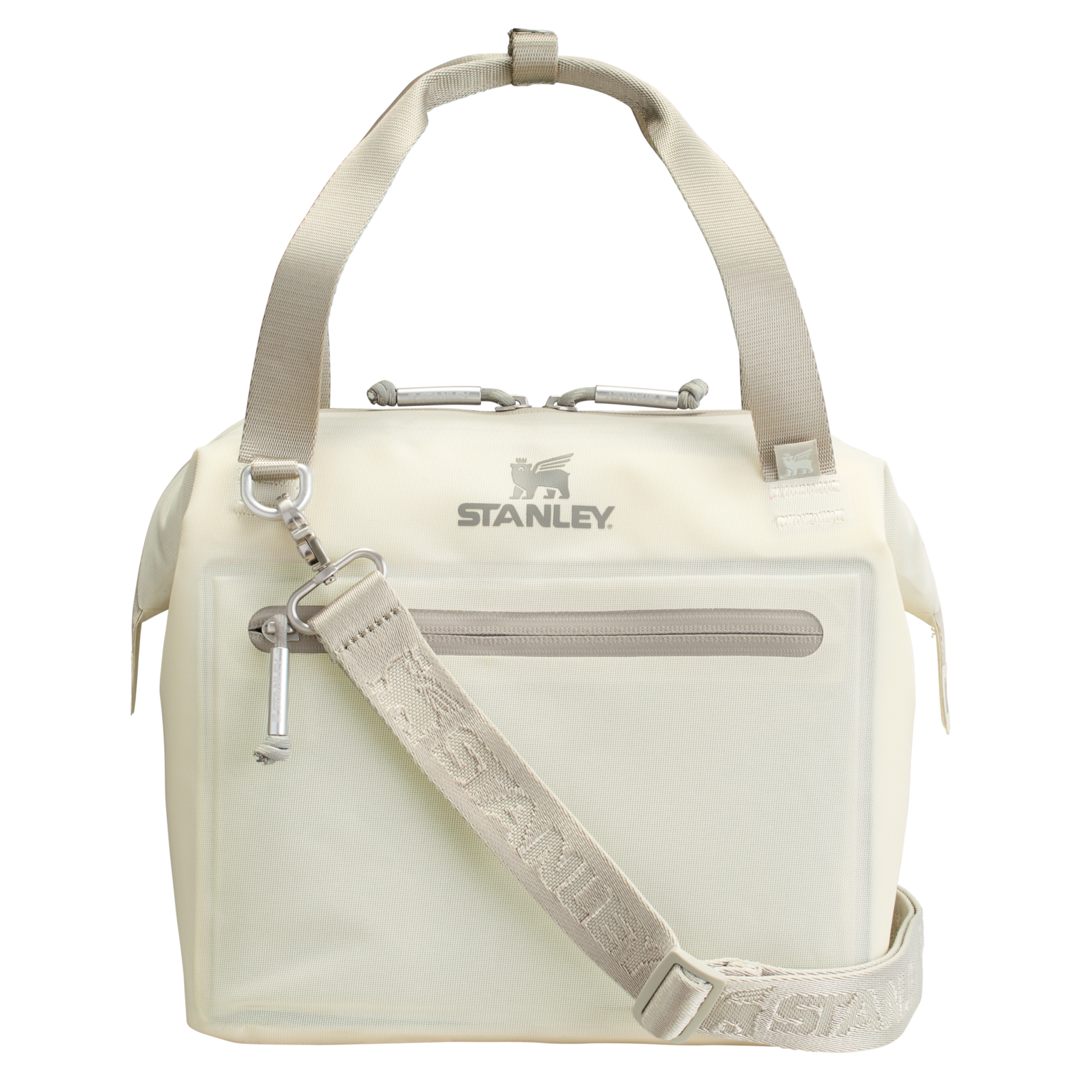 Heavy-Duty Tote The All Day Julienne Mini Cooler D052R - Heavy-Duty Ice-Retention Food & Beverage Carrier - Cream
