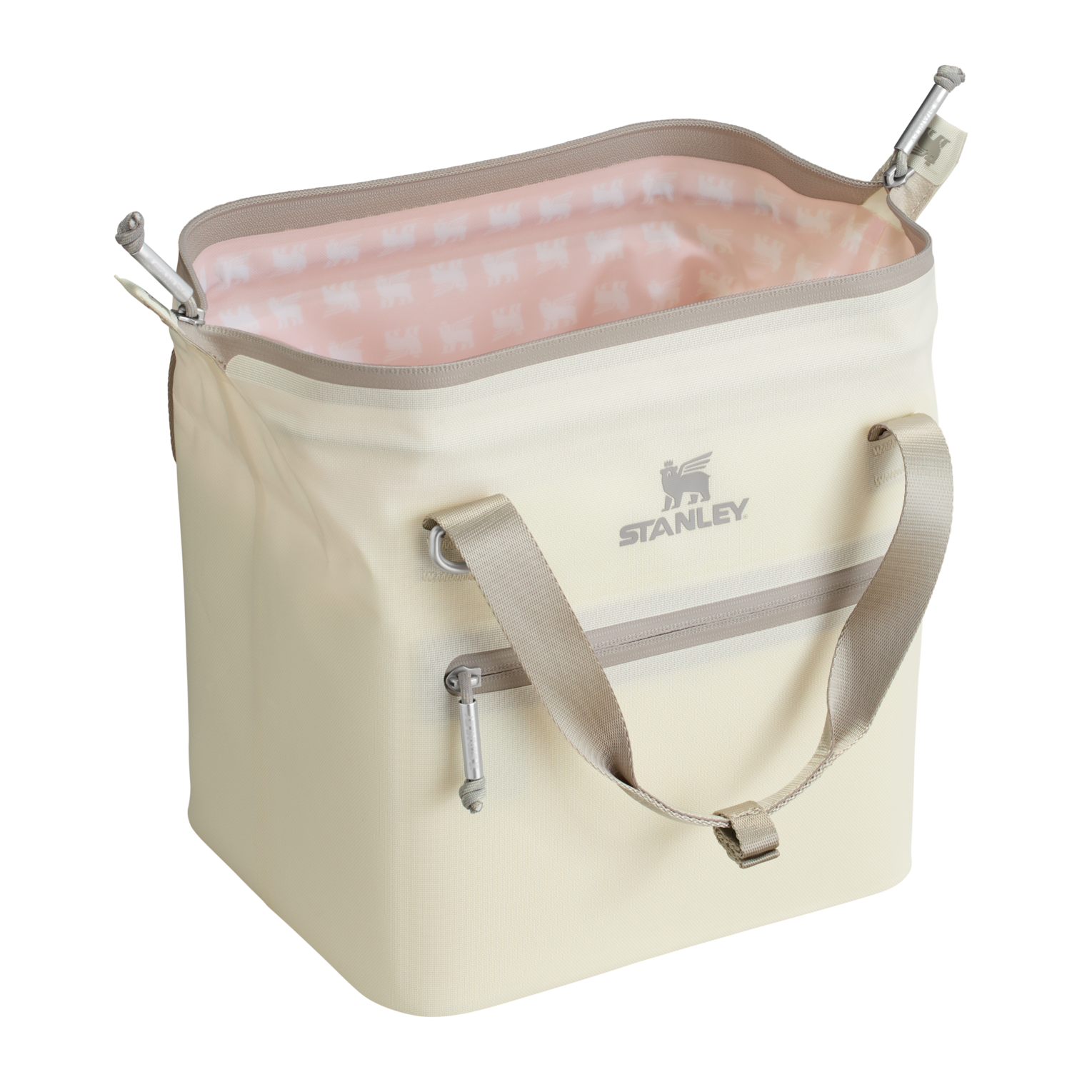 Heavy-Duty Tote The All Day Julienne Mini Cooler D052R - Heavy-Duty Ice-Retention Food & Beverage Carrier Detail