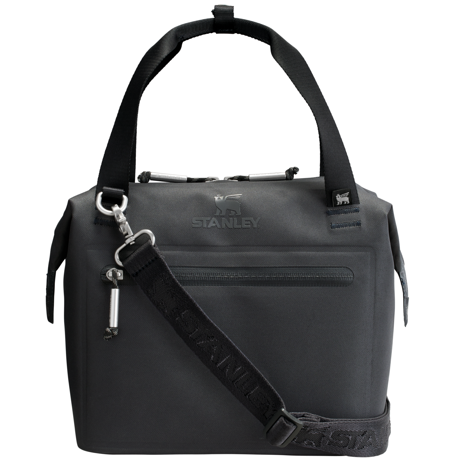 Heavy-Duty Tote The All Day Julienne Mini Cooler D052R - Heavy-Duty Ice-Retention Food & Beverage Carrier - Black
