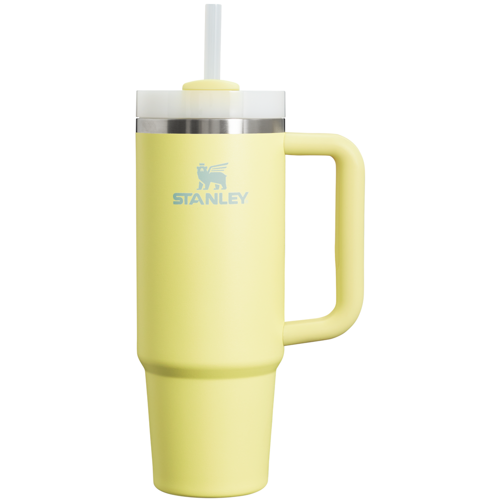Splash-Resistant FlowState The Quencher H2.0 Flowstate Tumbler | Stanley Create D331C - Premium Stainless Steel Straw Cup for All-Day Hydration Detail