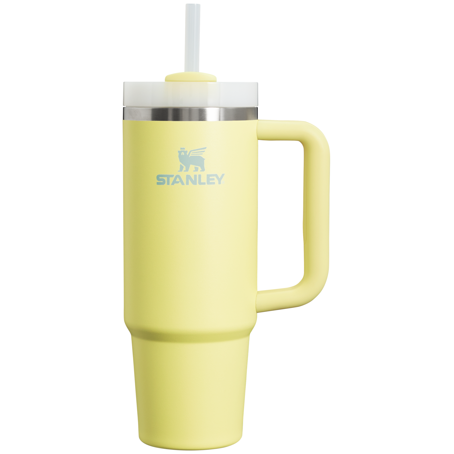 Splash-Resistant FlowState The Quencher H2.0 Flowstate Tumbler | Stanley Create D331C - Premium Stainless Steel Straw Cup for All-Day Hydration Detail