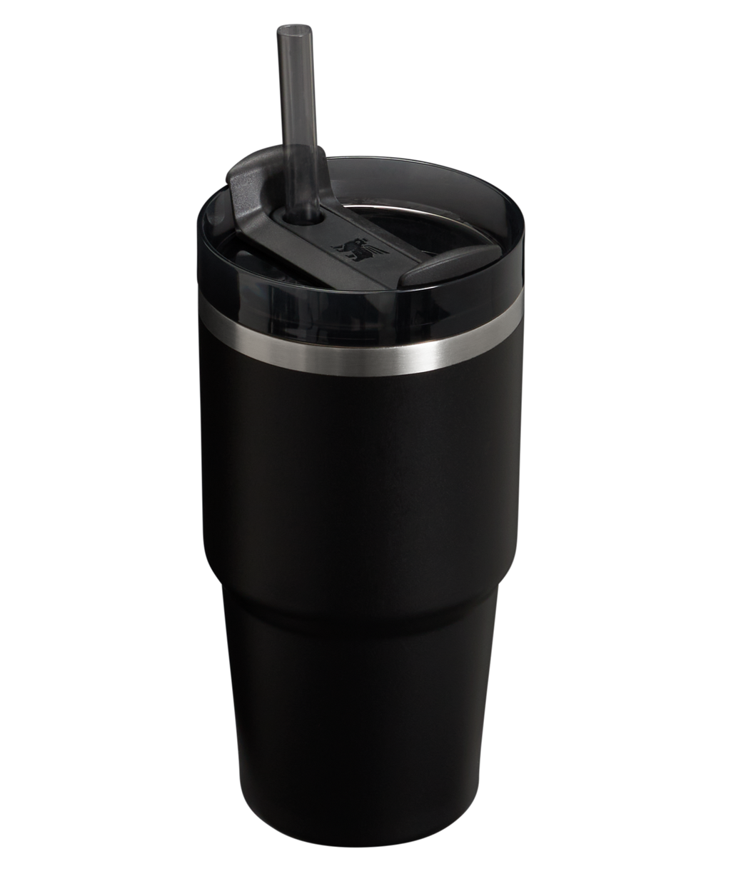 Splash-Resistant FlowState The Quencher H2.0 Flowstate Tumbler | Stanley Create D330L - Premium Stainless Steel Straw Cup for All-Day Hydration Detail