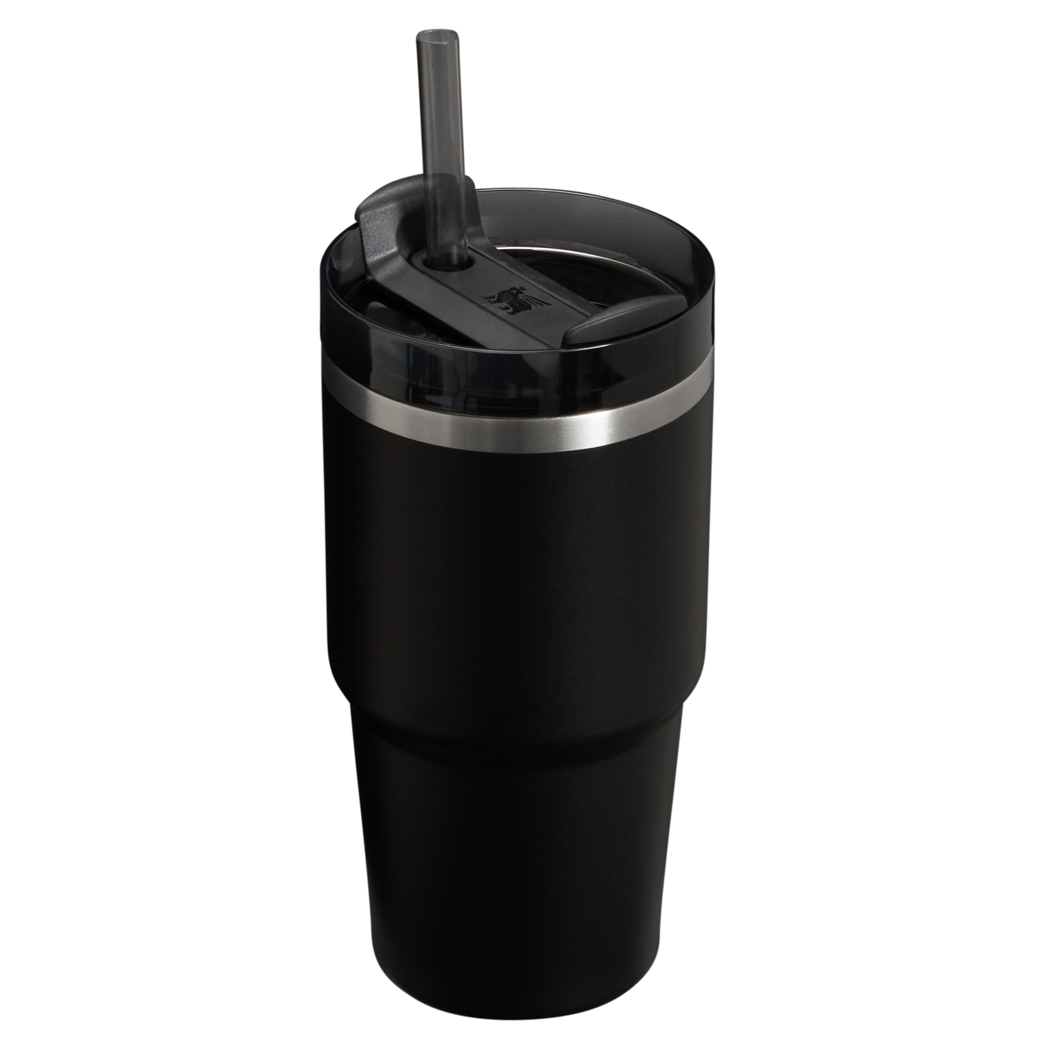 Splash-Resistant FlowState The Quencher H2.0 Flowstate Tumbler D030T - Double-Wall Vacuum Insulated Travel Tumbler with Straw Detail