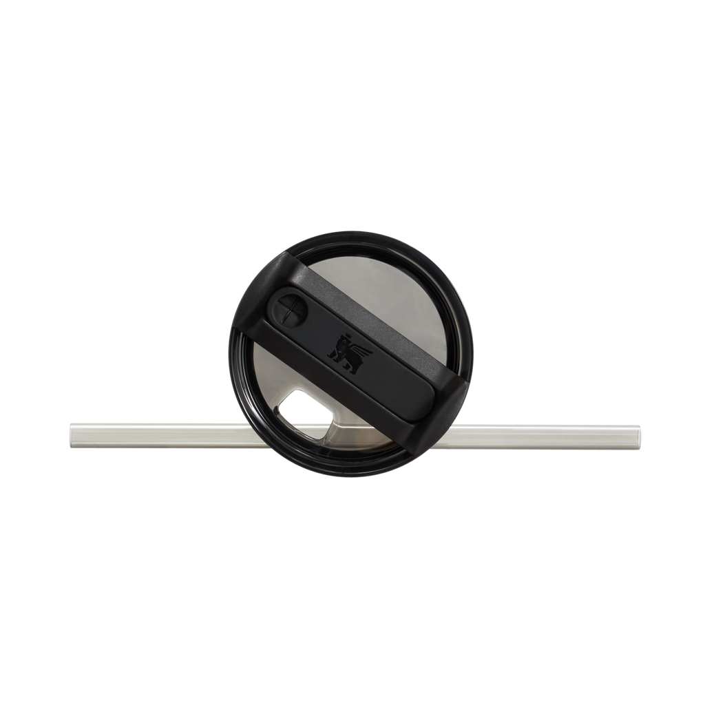 Splash-Resistant FlowState The Quencher H2.0 Flowstate Tumbler D030T - Double-Wall Vacuum Insulated Travel Tumbler with Straw Detail