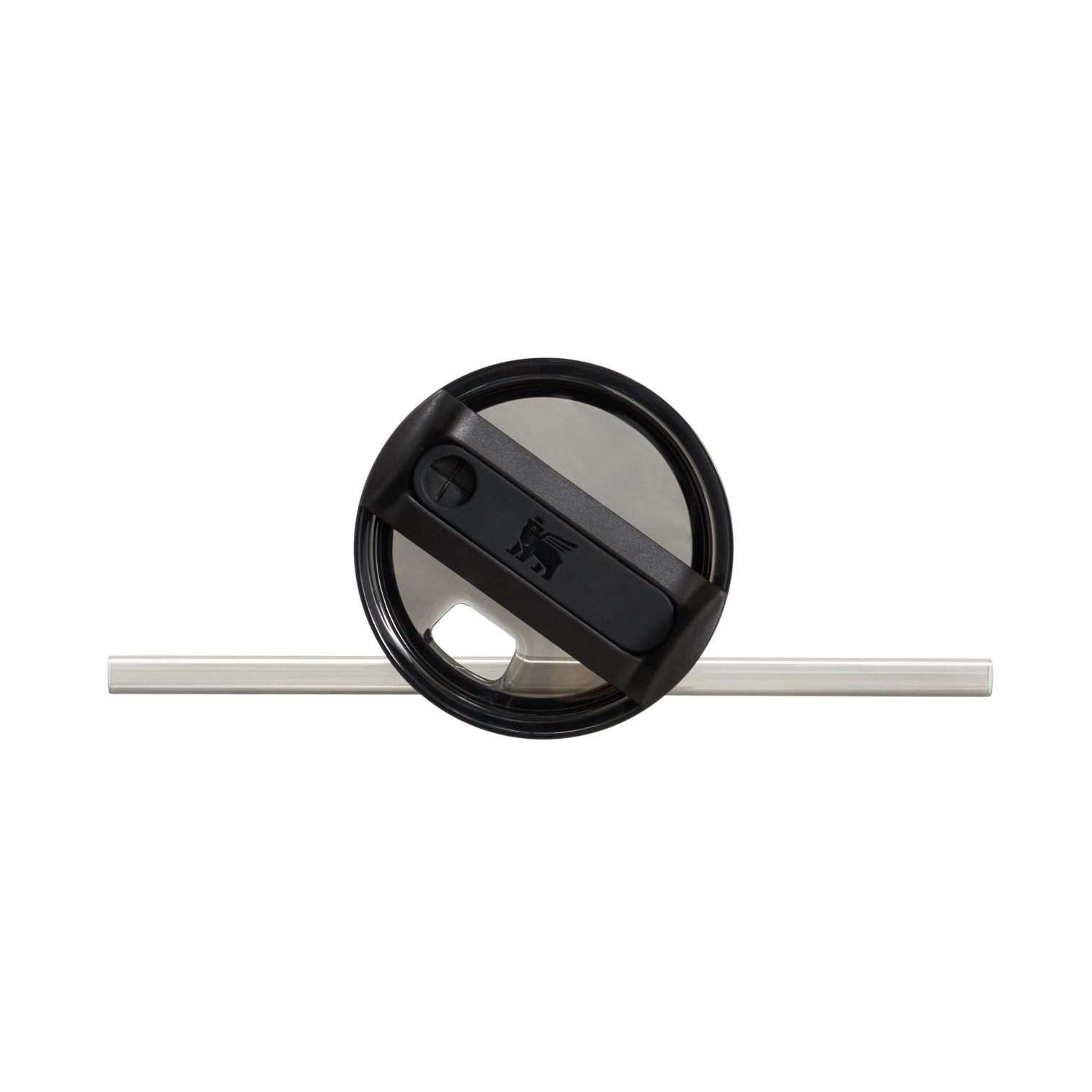 Splash-Resistant FlowState The Quencher H2.0 Flowstate Tumbler D030T - Double-Wall Vacuum Insulated Travel Tumbler with Straw Detail