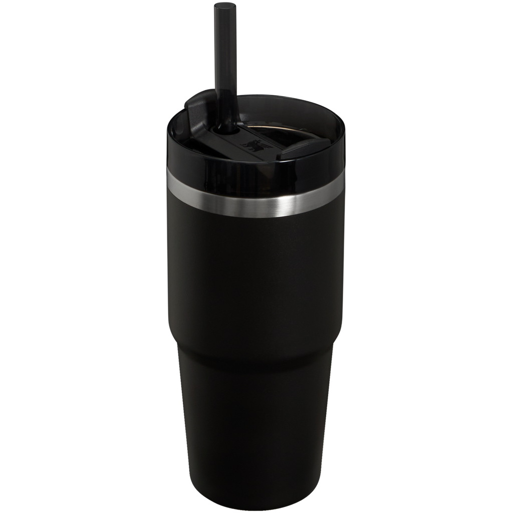 Car-Cup Friendly The Quencher H2.0 Flowstate Tumbler D214X - Premium Stainless Steel Straw Cup for All-Day Hydration Detail