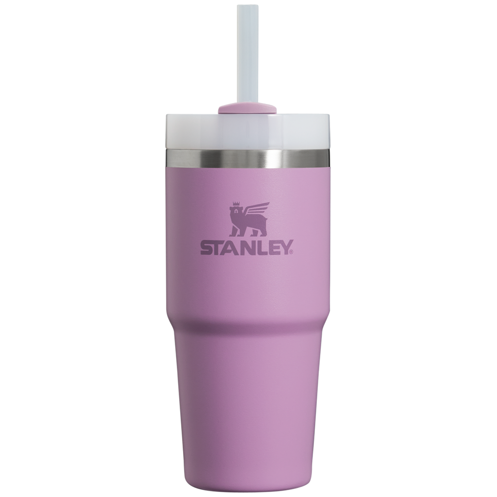 Car-Cup Friendly The Quencher H2.0 Flowstate Tumbler D214X - Premium Stainless Steel Straw Cup for All-Day Hydration Detail