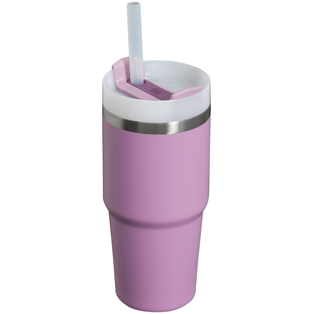 Car-Cup Friendly The Quencher H2.0 Flowstate Tumbler D214X - Premium Stainless Steel Straw Cup for All-Day Hydration Detail