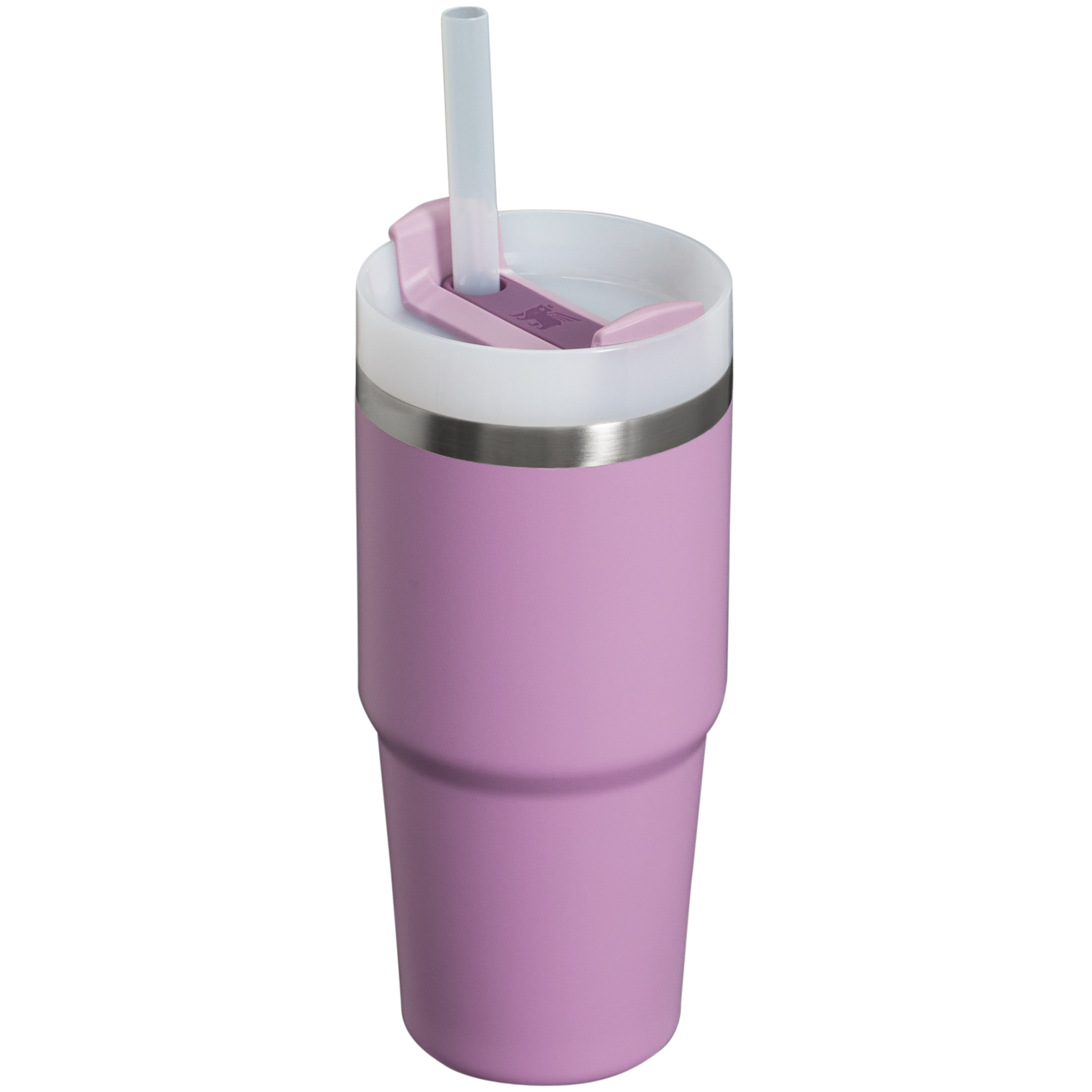 Car-Cup Friendly The Quencher H2.0 Flowstate Tumbler D214X - Premium Stainless Steel Straw Cup for All-Day Hydration Detail