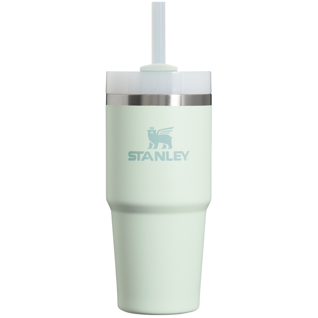 Car-Cup Friendly The Quencher H2.0 Flowstate Tumbler  | Stanley Create D329E - Premium Stainless Steel Straw Cup for All-Day Hydration Detail