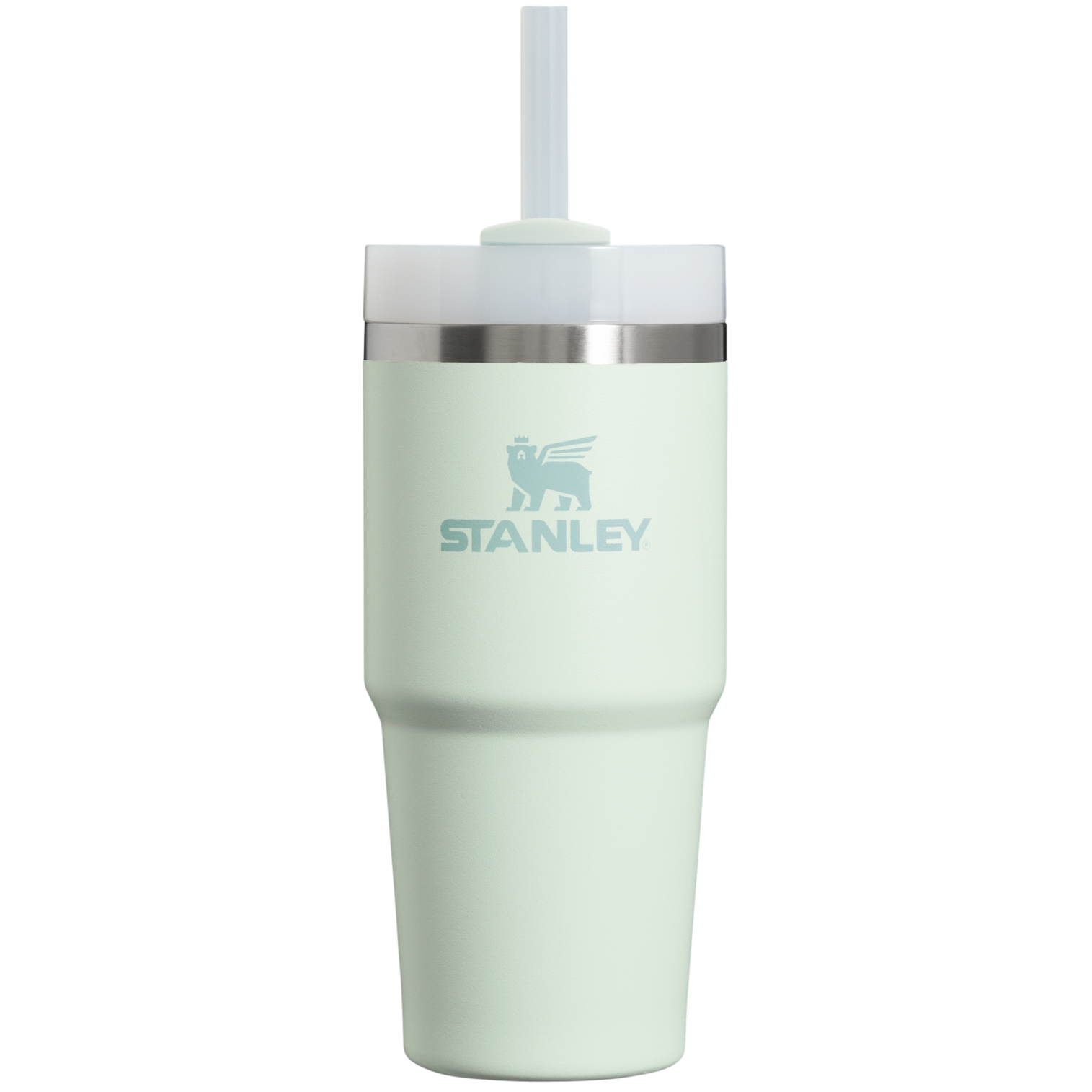 Car-Cup Friendly The Quencher H2.0 Flowstate Tumbler  | Stanley Create D329E - Premium Stainless Steel Straw Cup for All-Day Hydration Detail
