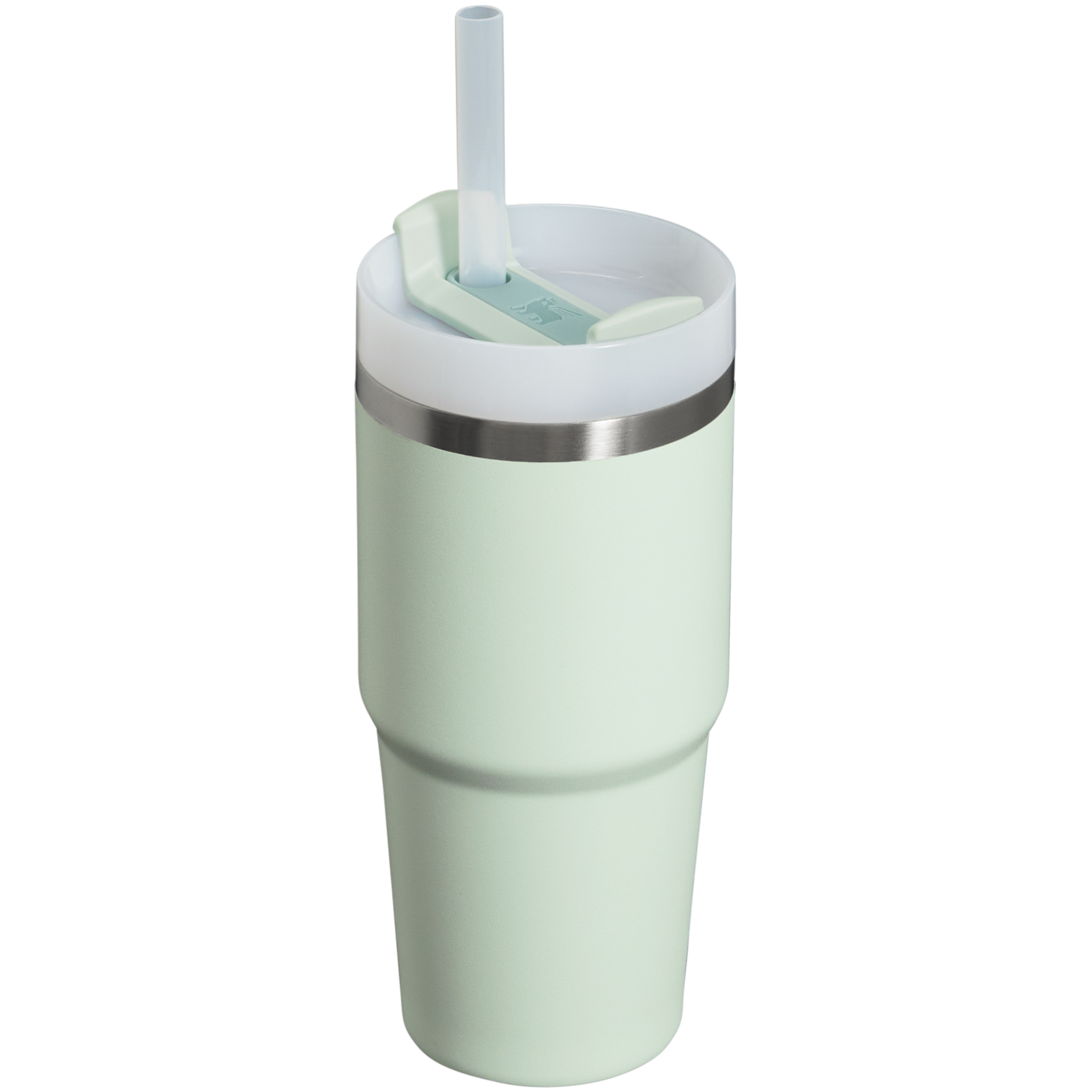 Car-Cup Friendly The Quencher H2.0 Flowstate Tumbler  | Stanley Create D329E - Premium Stainless Steel Straw Cup for All-Day Hydration Detail