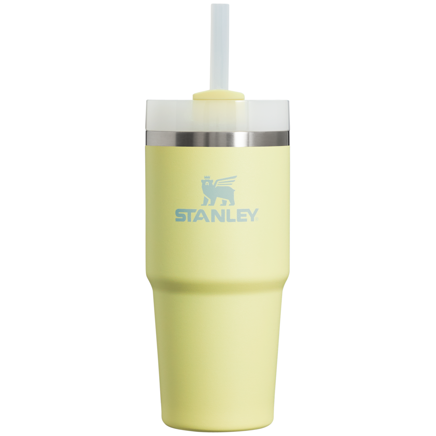 Car-Cup Friendly The Quencher H2.0 Flowstate Tumbler  | Stanley Create D329E - Premium Stainless Steel Straw Cup for All-Day Hydration Detail
