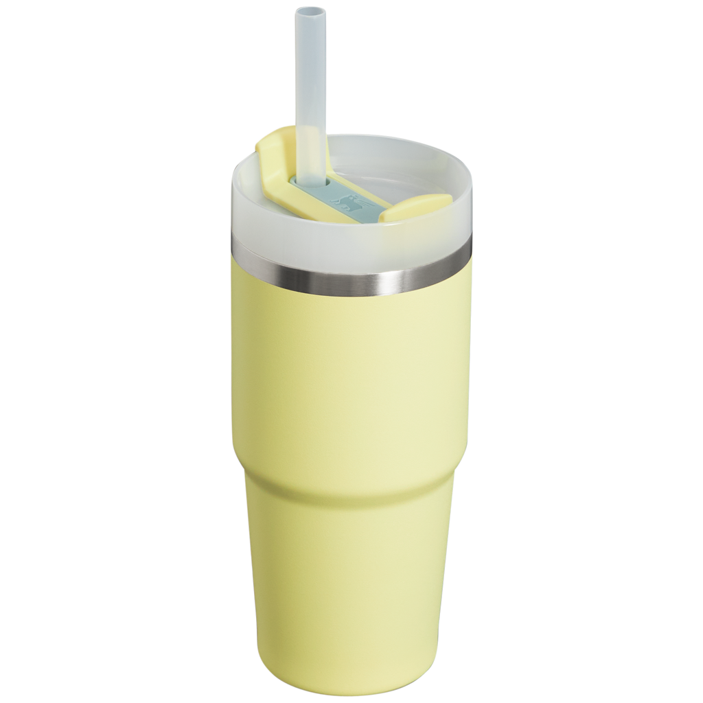 Car-Cup Friendly The Quencher H2.0 Flowstate Tumbler  | Stanley Create D329E - Premium Stainless Steel Straw Cup for All-Day Hydration Detail