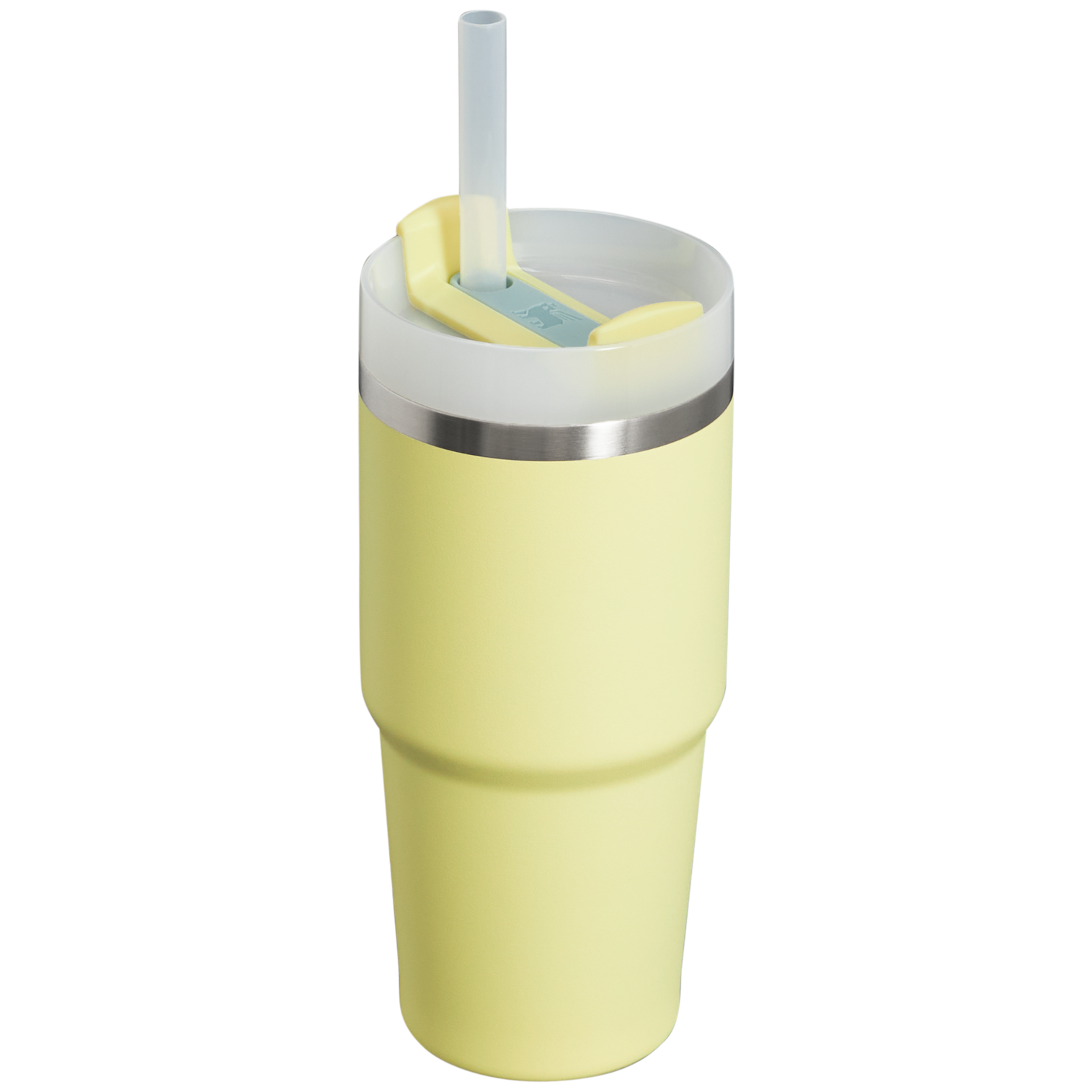 Car-Cup Friendly The Quencher H2.0 Flowstate Tumbler  | Stanley Create D329E - Premium Stainless Steel Straw Cup for All-Day Hydration Detail