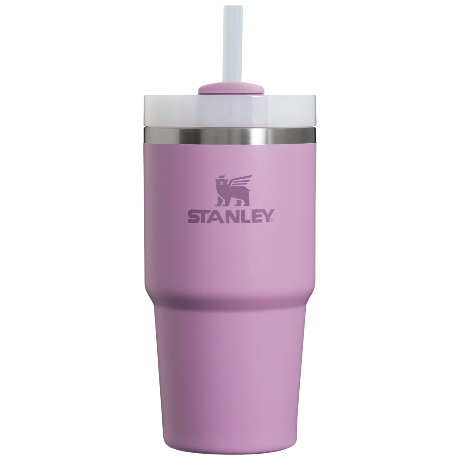Splash-Resistant FlowState The Quencher H2.0 Flowstate Tumbler D030T - Double-Wall Vacuum Insulated Travel Tumbler with Straw Detail