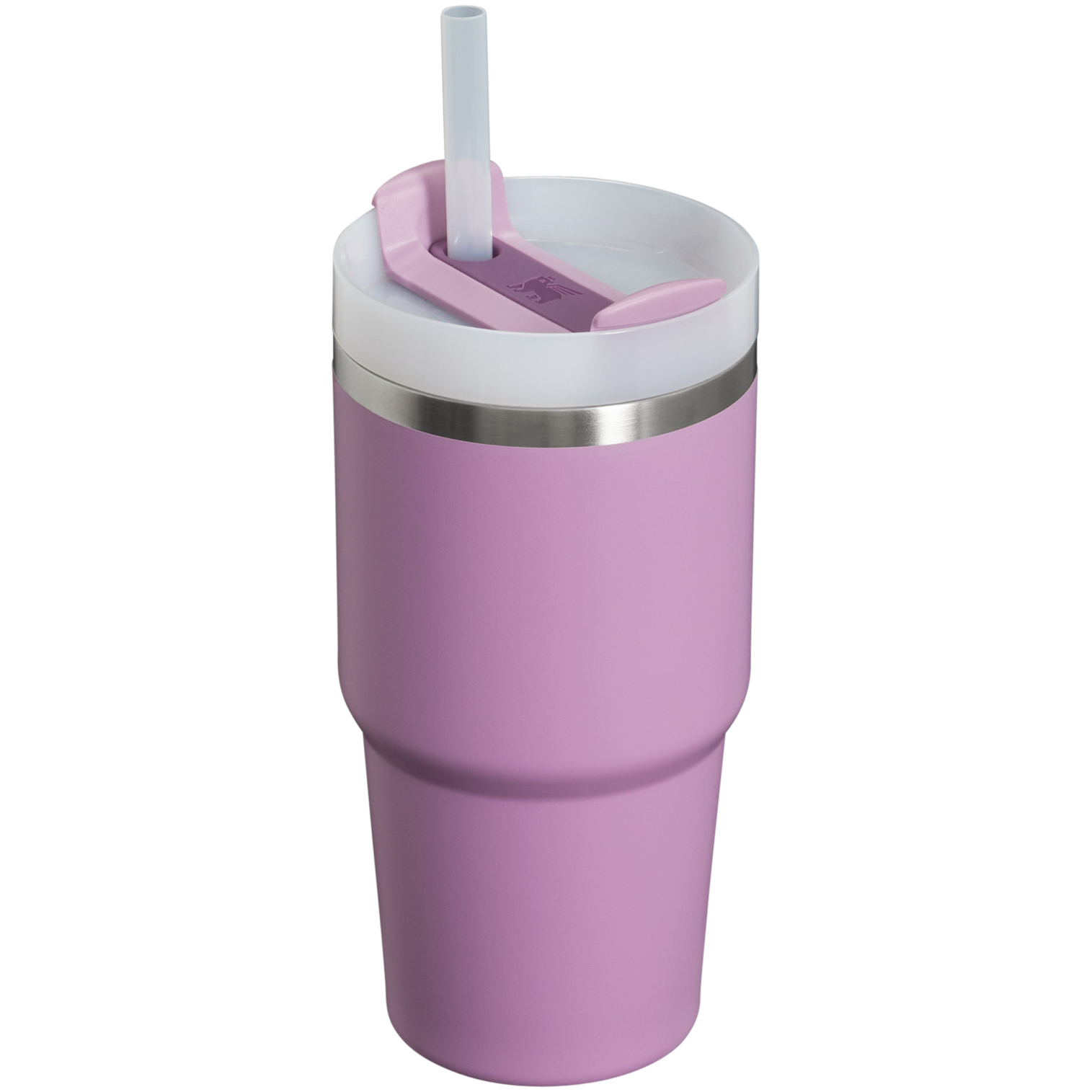 Splash-Resistant FlowState The Quencher H2.0 Flowstate Tumbler | Stanley Create D330L - Premium Stainless Steel Straw Cup for All-Day Hydration Detail