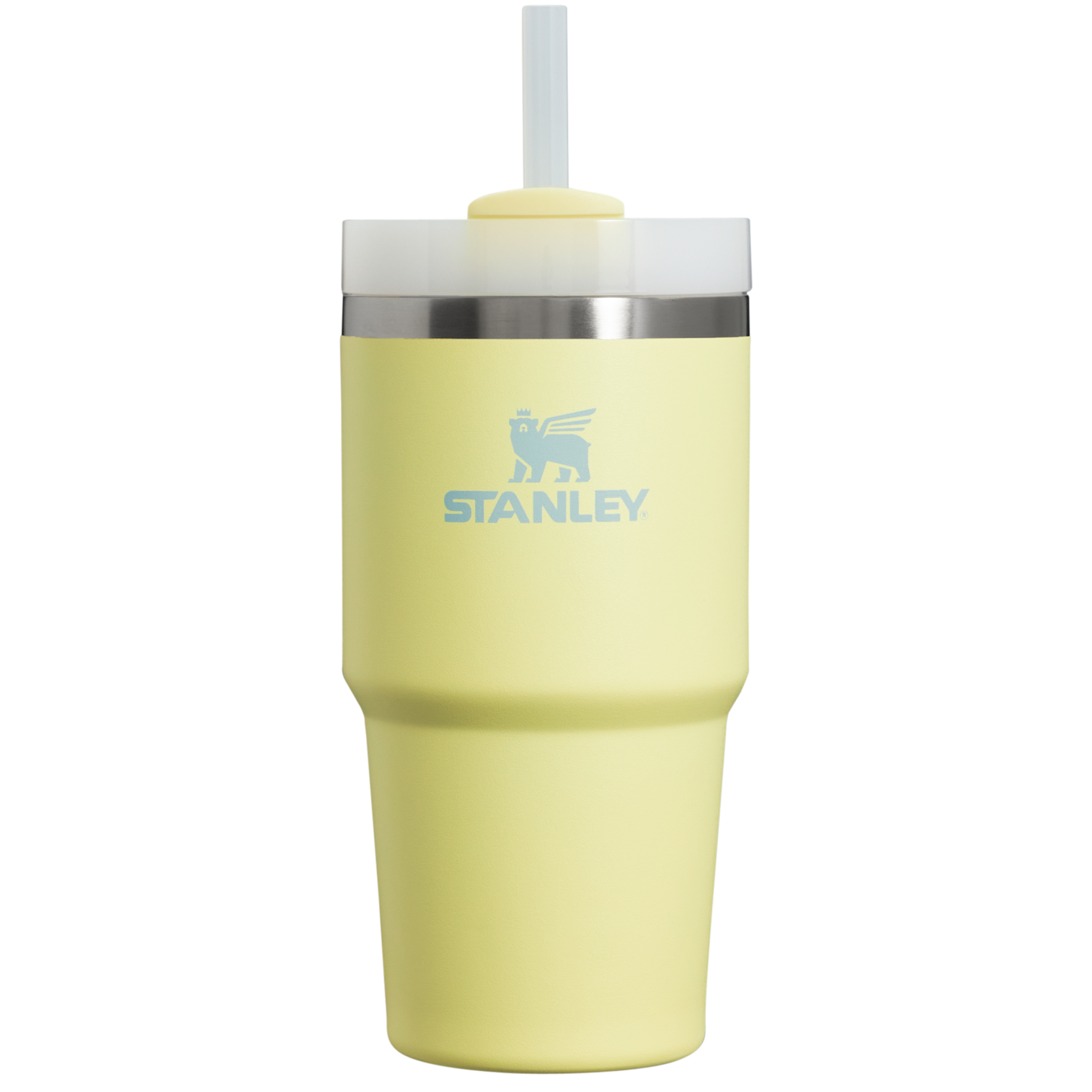 Splash-Resistant FlowState The Quencher H2.0 Flowstate Tumbler | Stanley Create D330L - Premium Stainless Steel Straw Cup for All-Day Hydration Detail