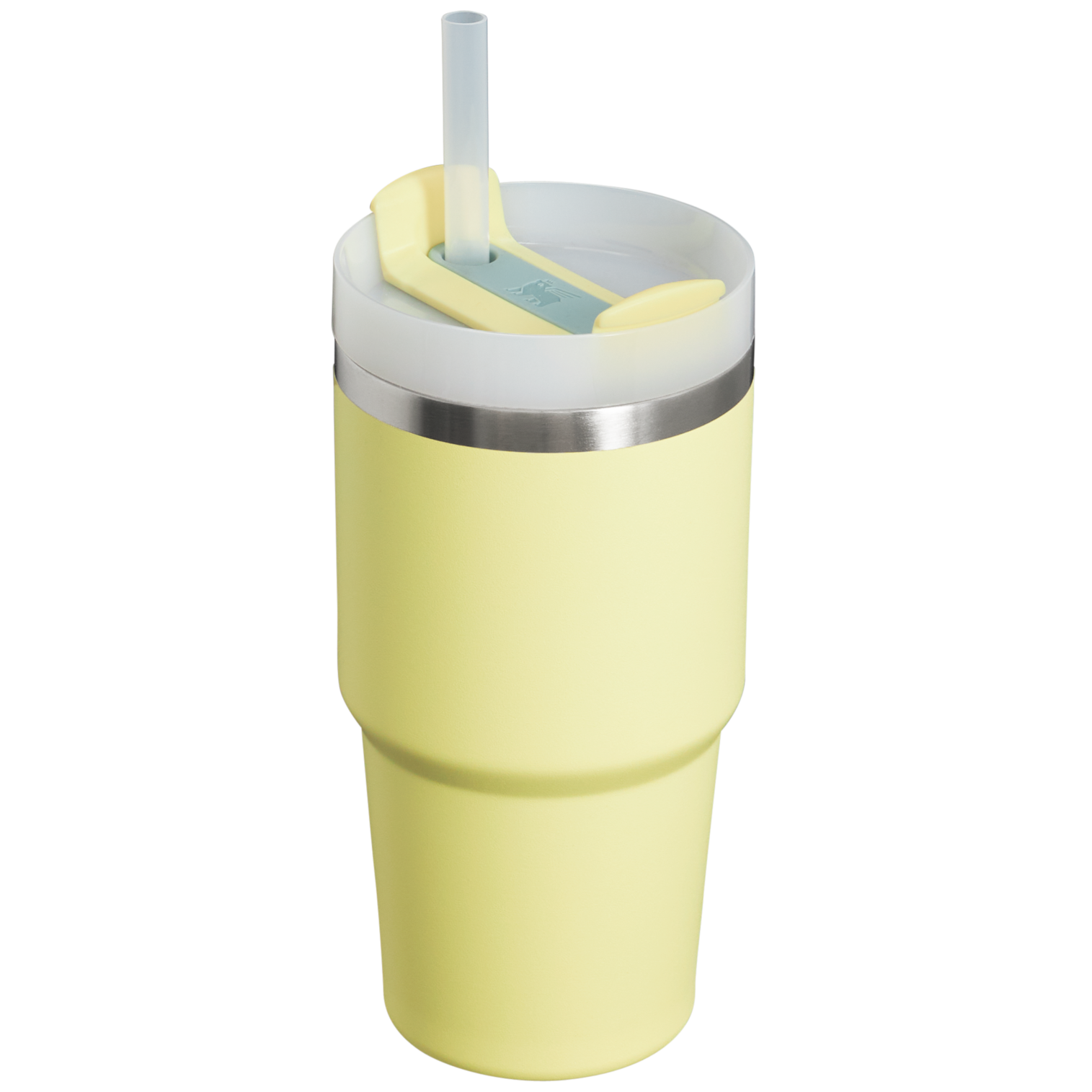 Splash-Resistant FlowState The Quencher H2.0 Flowstate Tumbler | Stanley Create D330L - Premium Stainless Steel Straw Cup for All-Day Hydration Detail
