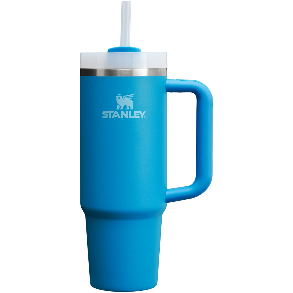 Splash-Resistant FlowState The Quencher H2.0 Flowstate Tumbler | Stanley Create D331C - Premium Stainless Steel Straw Cup for All-Day Hydration Detail