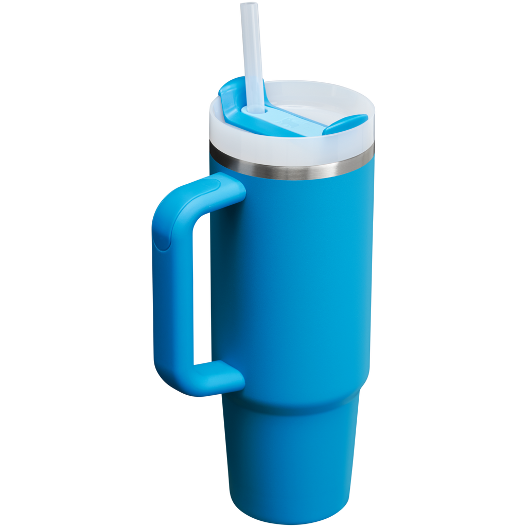 Splash-Resistant FlowState The Quencher H2.0 Flowstate Tumbler D051L - 40oz Large Capacity Car-Cup Friendly Quencher Detail