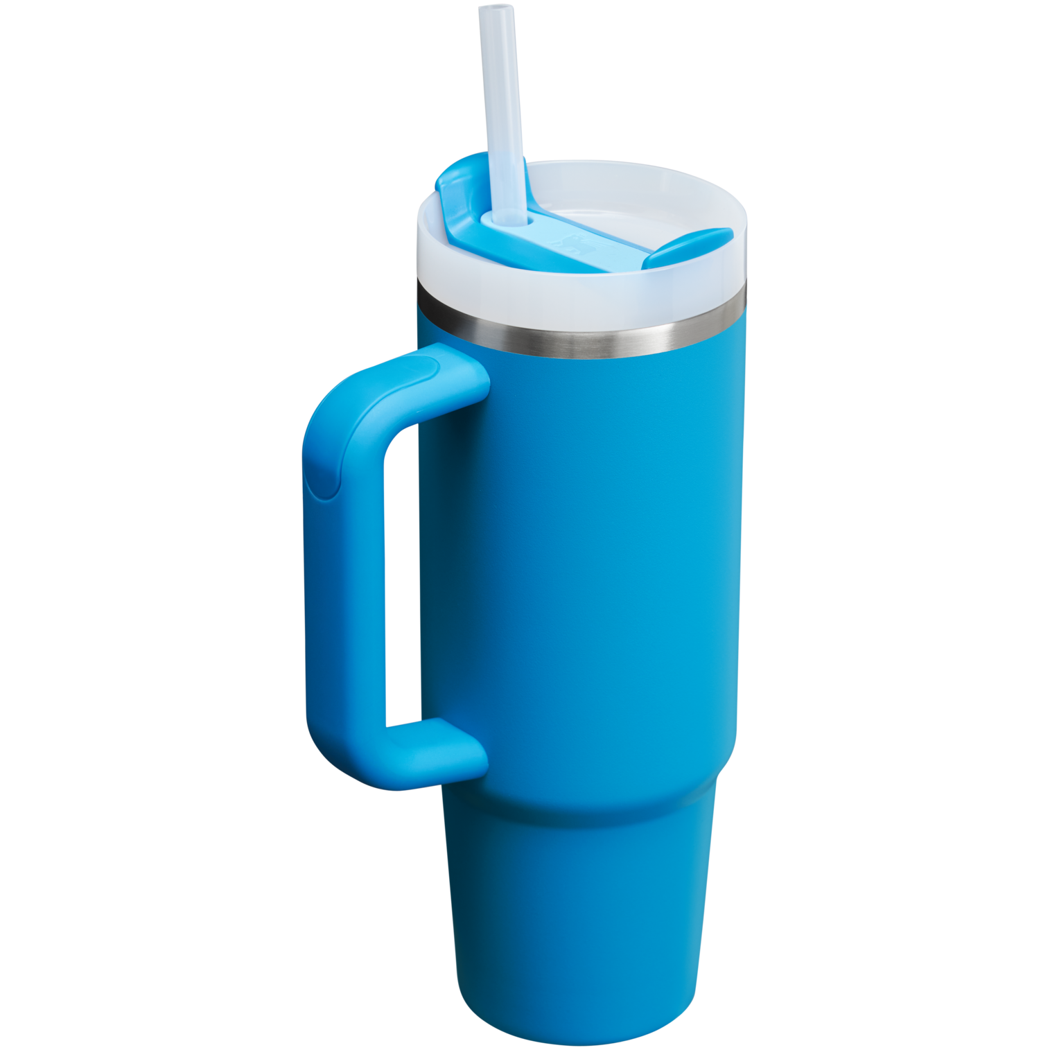 Splash-Resistant FlowState The Quencher H2.0 Flowstate Tumbler | Stanley Create D331C - Premium Stainless Steel Straw Cup for All-Day Hydration Detail
