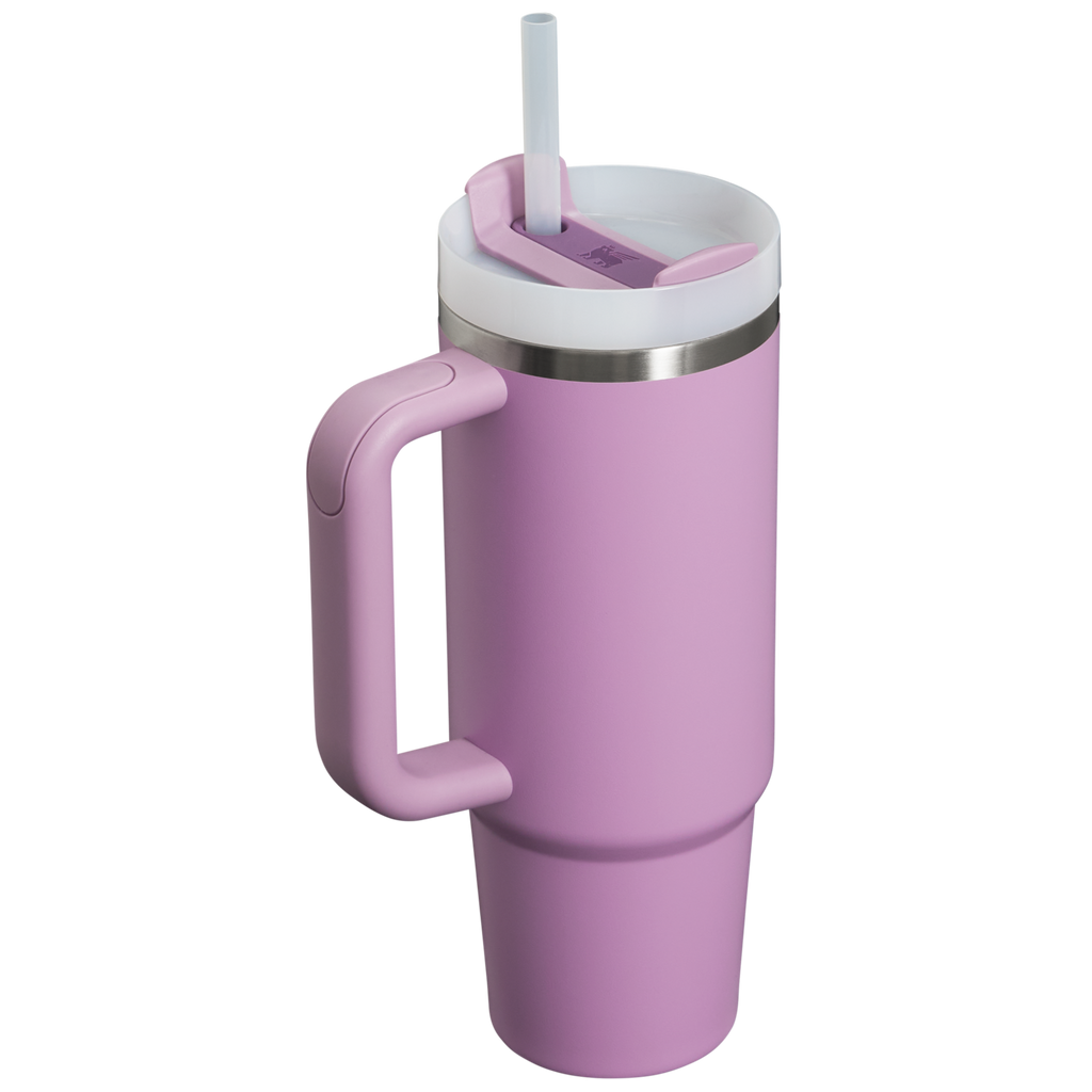 Splash-Resistant FlowState The Quencher H2.0 Flowstate Tumbler D051L - 40oz Large Capacity Car-Cup Friendly Quencher Detail