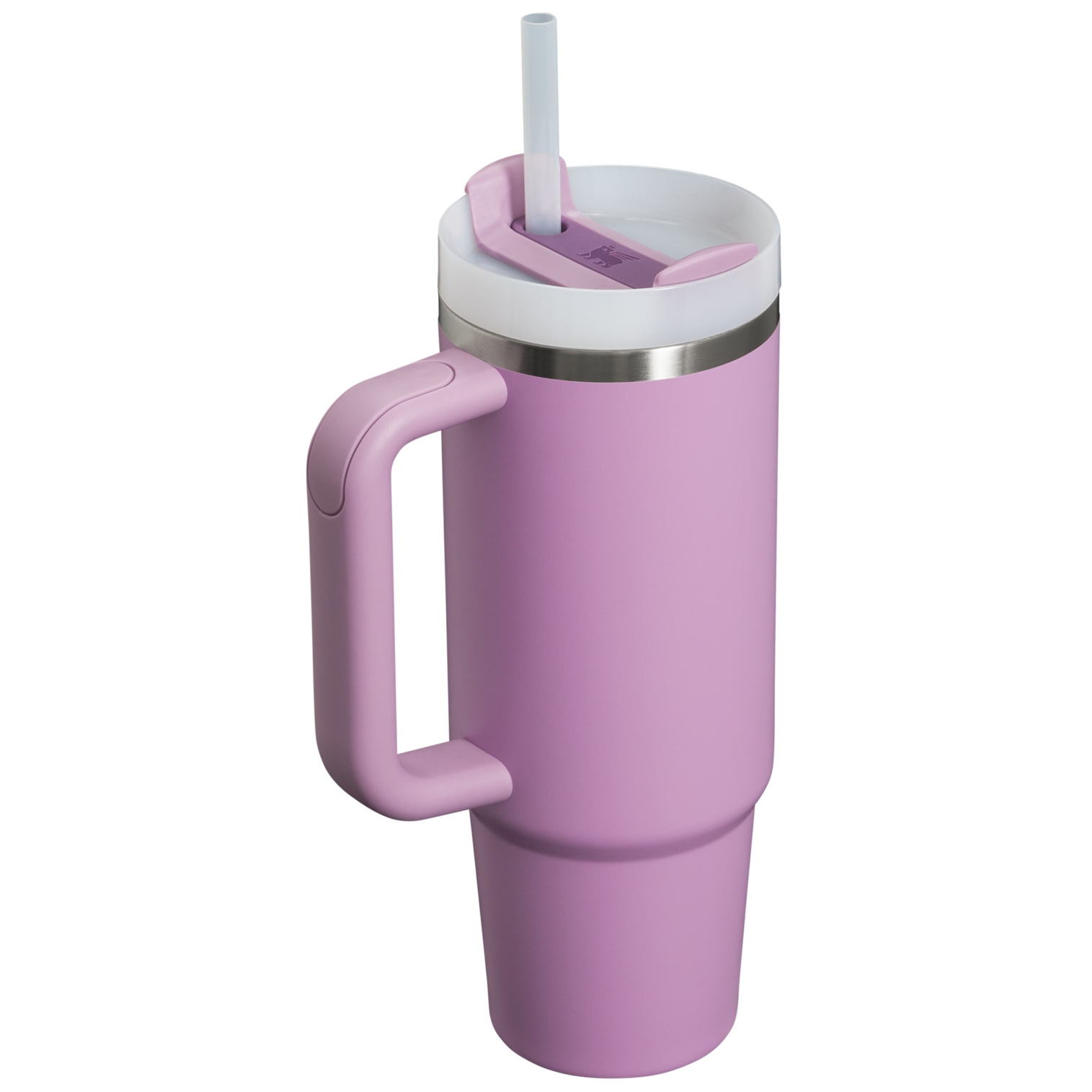 Splash-Resistant FlowState The Quencher H2.0 Flowstate Tumbler | Stanley Create D331C - Premium Stainless Steel Straw Cup for All-Day Hydration Detail