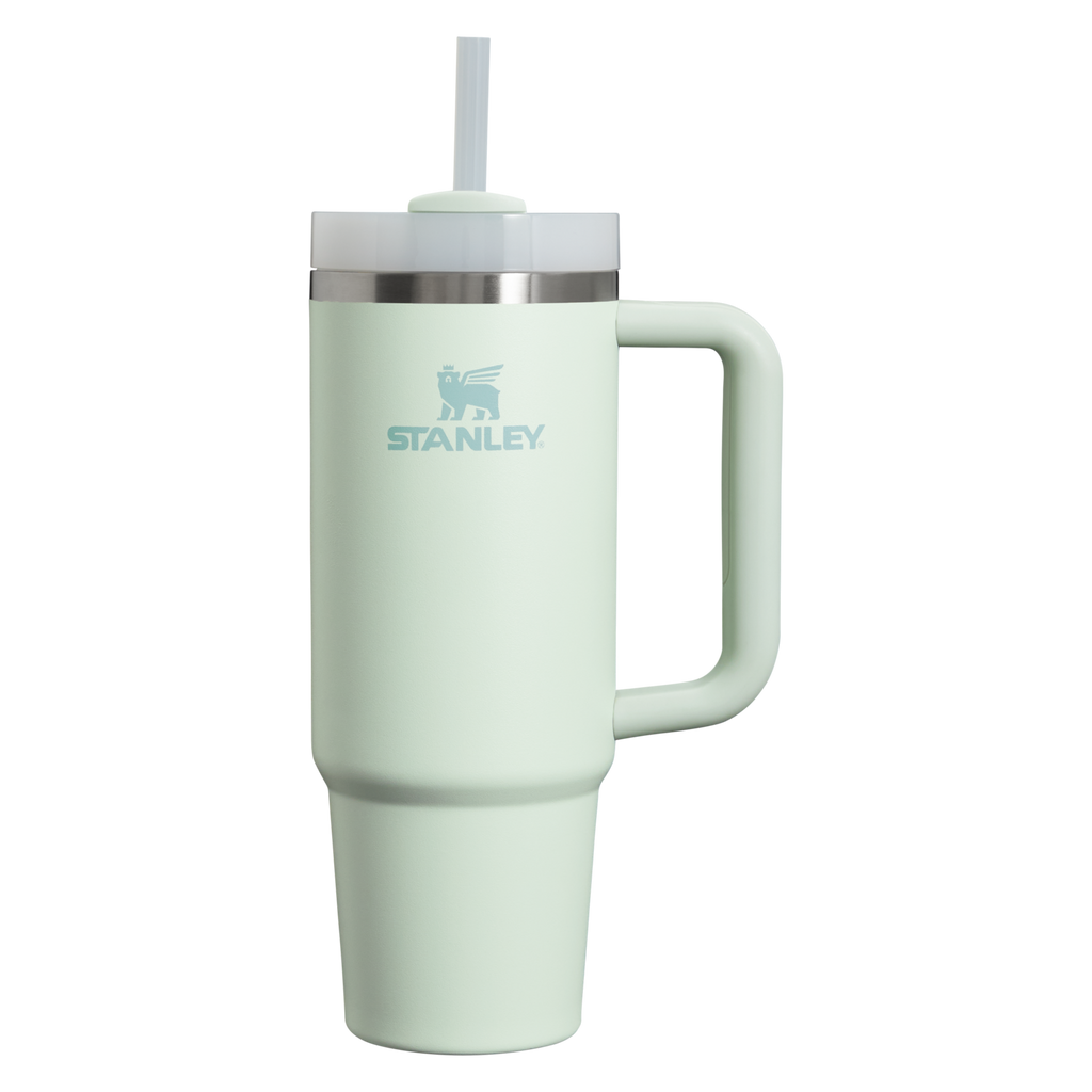Splash-Resistant FlowState The Quencher H2.0 Flowstate Tumbler | Stanley Create D331C - Premium Stainless Steel Straw Cup for All-Day Hydration Detail