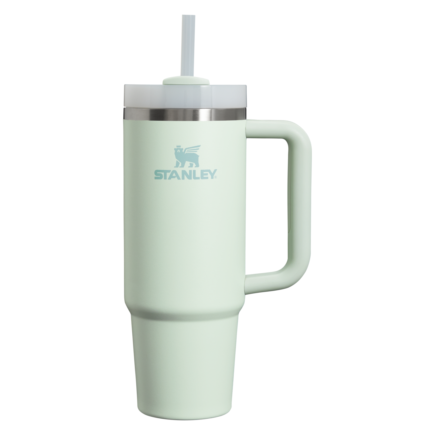 Splash-Resistant FlowState The Quencher H2.0 Flowstate Tumbler | Stanley Create D331C - Premium Stainless Steel Straw Cup for All-Day Hydration Detail
