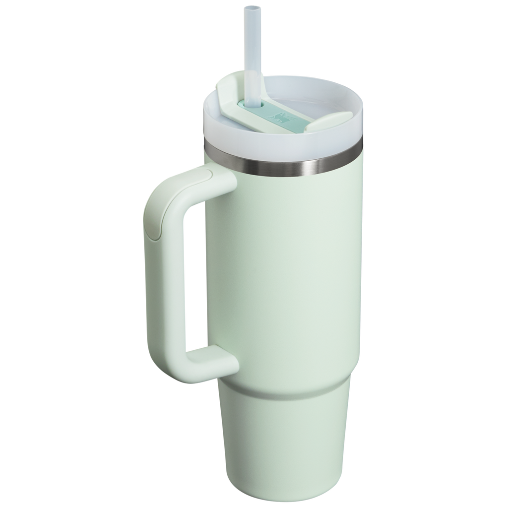 Splash-Resistant FlowState The Quencher H2.0 Flowstate Tumbler | Stanley Create D331C - Premium Stainless Steel Straw Cup for All-Day Hydration Detail