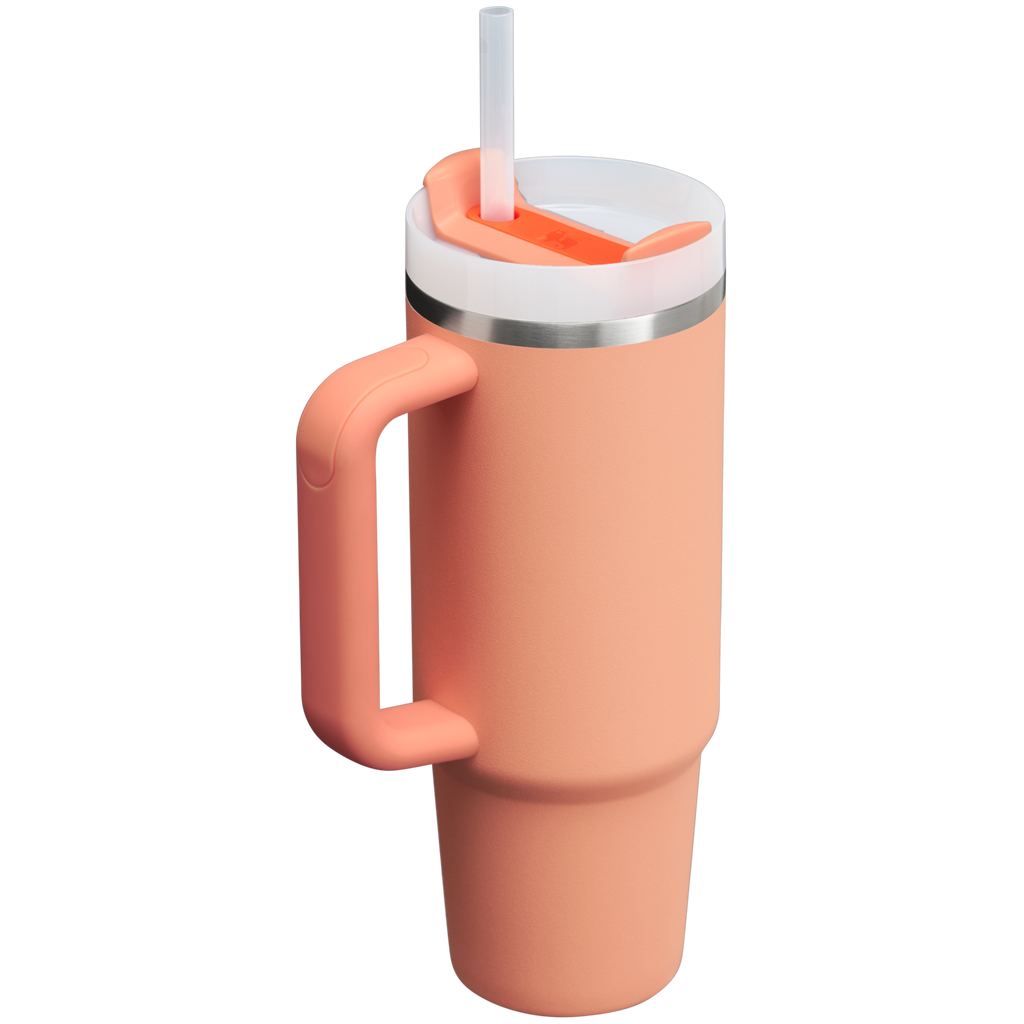 Splash-Resistant FlowState The Quencher H2.0 Flowstate Tumbler D051L - 40oz Large Capacity Car-Cup Friendly Quencher Detail