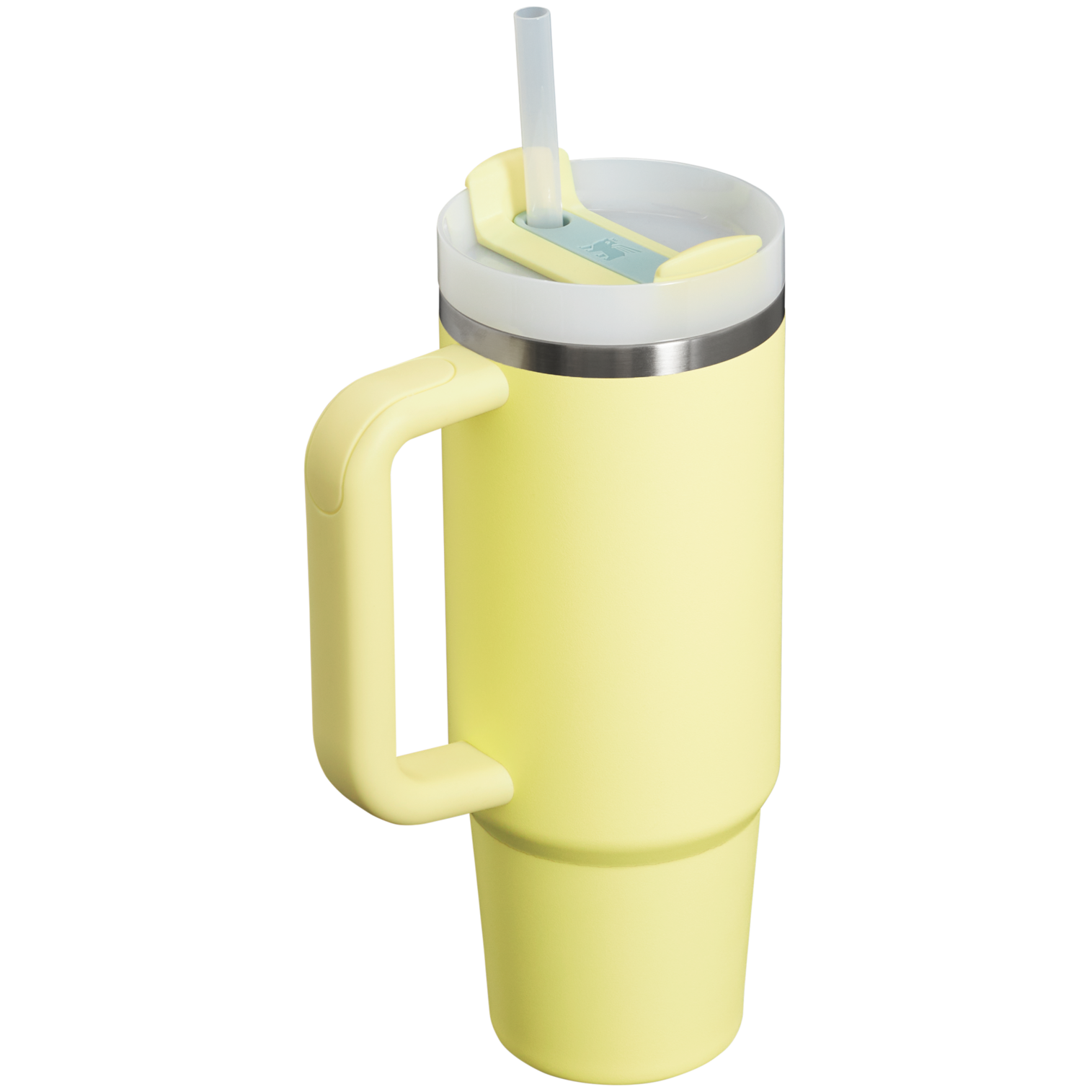 Splash-Resistant FlowState The Quencher H2.0 Flowstate Tumbler | Stanley Create D331C - Premium Stainless Steel Straw Cup for All-Day Hydration Detail