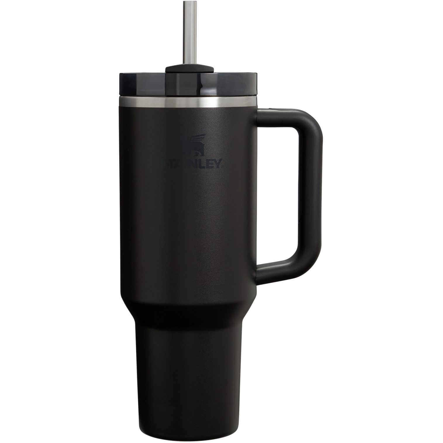 Double-Wall Vacuum The Quencher H2.0 Flowstate Tumbler D050X - FlowState 3-Position Lid Insulated Travel Mug - Black 2.0