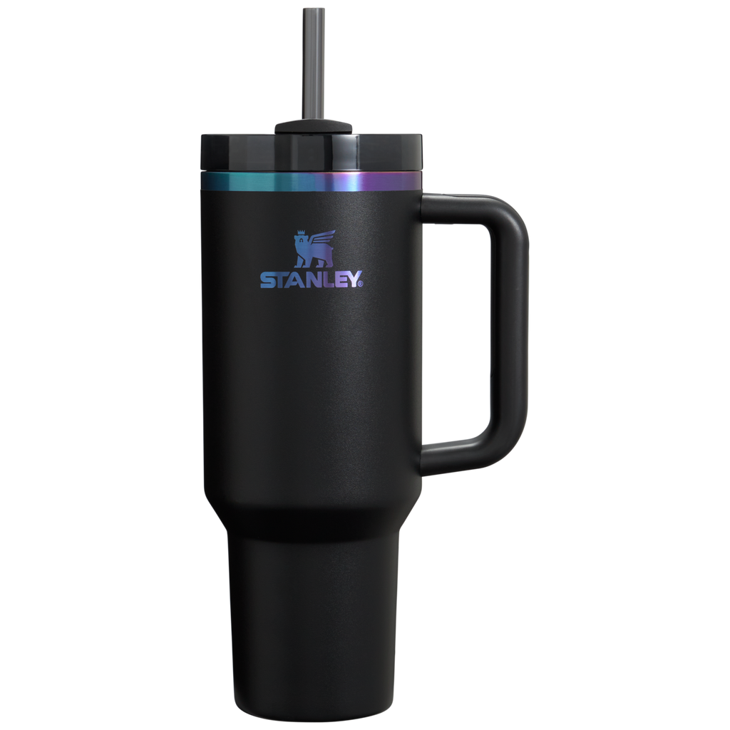 Car-Cup Friendly The Black Chroma Quencher H2.0 Flowstate Tumbler D252B - FlowState 3-Position Lid Insulated Travel Mug - Default Title