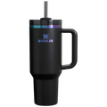 Car-Cup Friendly The Black Chroma Quencher H2.0 Flowstate Tumbler D252B - FlowState 3-Position Lid Insulated Travel Mug - Default Title
