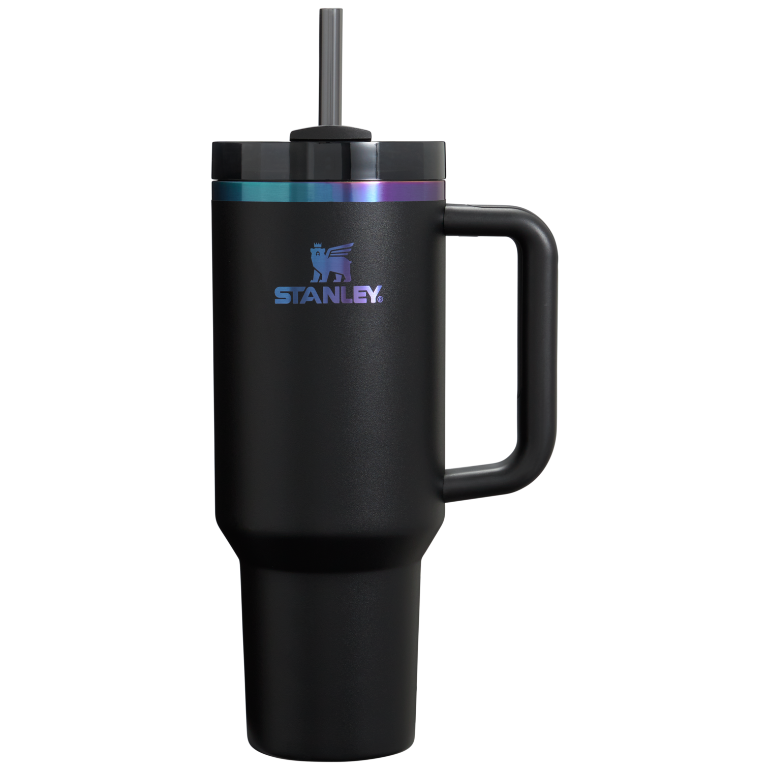 Car-Cup Friendly The Black Chroma Quencher H2.0 Flowstate Tumbler D252B - FlowState 3-Position Lid Insulated Travel Mug - Default Title