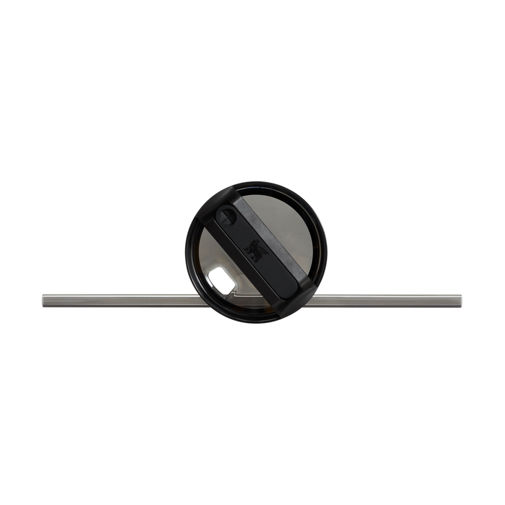 Car-Cup Friendly The Black Chroma Quencher H2.0 Flowstate Tumbler D252B - FlowState 3-Position Lid Insulated Travel Mug Detail