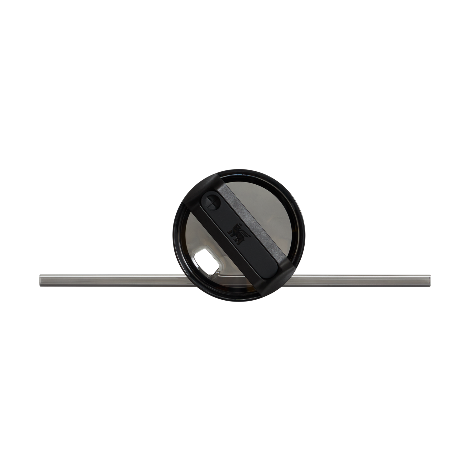 Car-Cup Friendly The Black Chroma Quencher H2.0 Flowstate Tumbler D252B - FlowState 3-Position Lid Insulated Travel Mug Detail