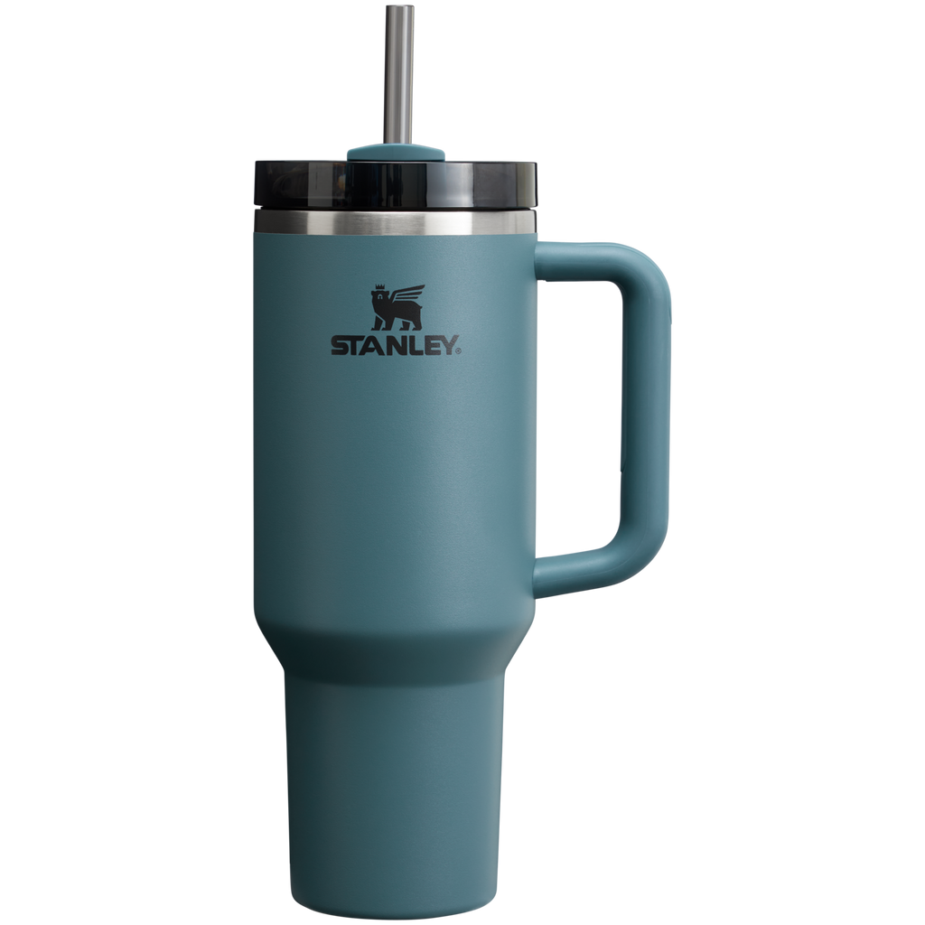 Double-Wall Vacuum The Quencher H2.0 Flowstate Tumbler  | Stanley Create D332L - Premium Stainless Steel Straw Cup for All-Day Hydration Detail
