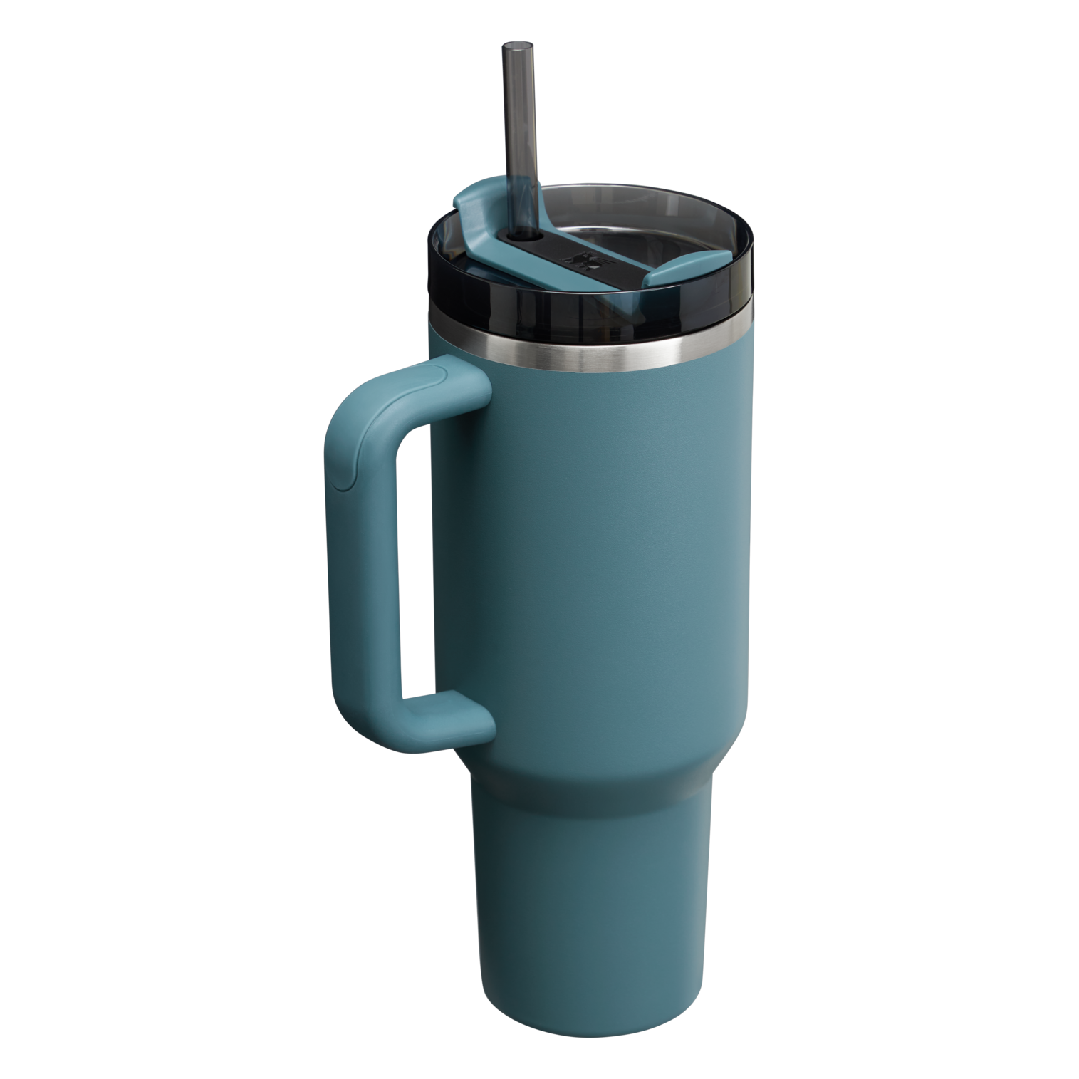 Double-Wall Vacuum The Quencher H2.0 Flowstate Tumbler  | Stanley Create D332L - Premium Stainless Steel Straw Cup for All-Day Hydration Detail