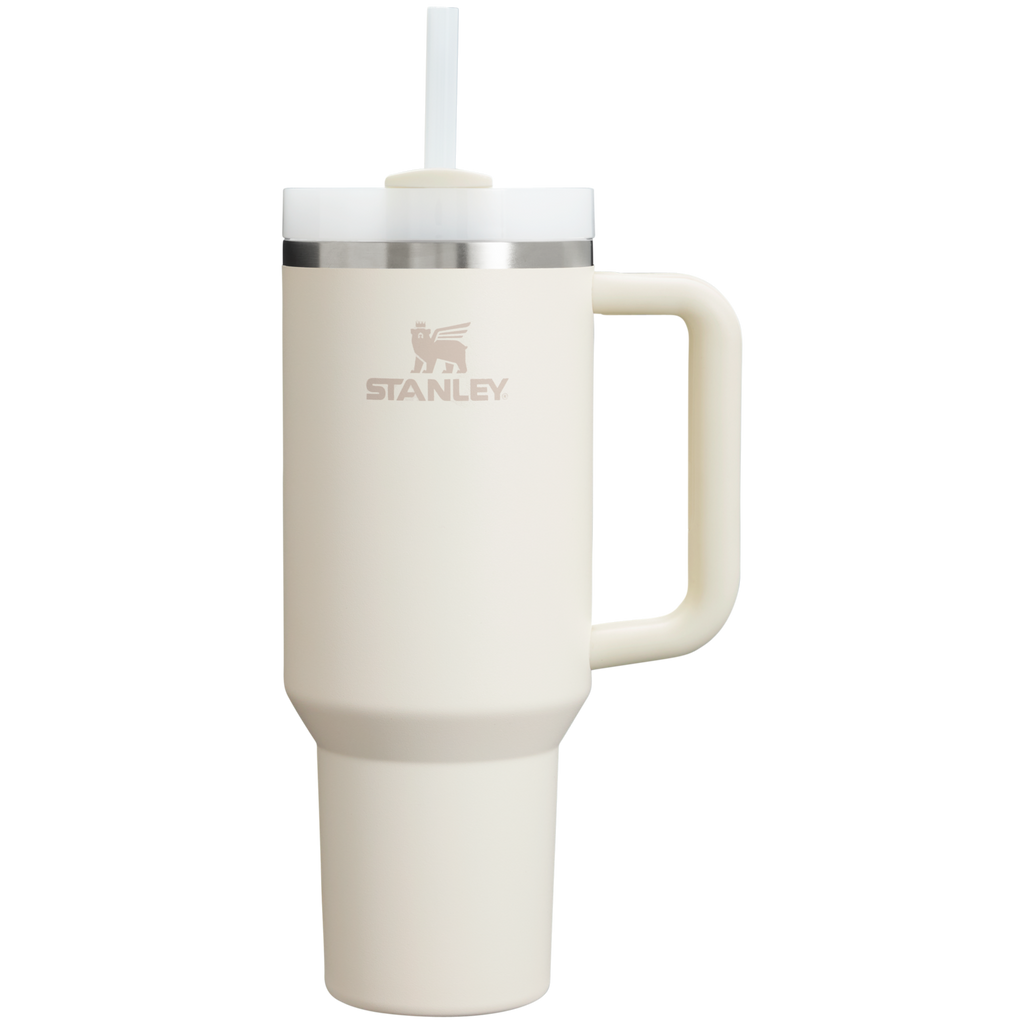 Double-Wall Vacuum The Quencher H2.0 Flowstate Tumbler  | Stanley Create D332L - Premium Stainless Steel Straw Cup for All-Day Hydration Detail