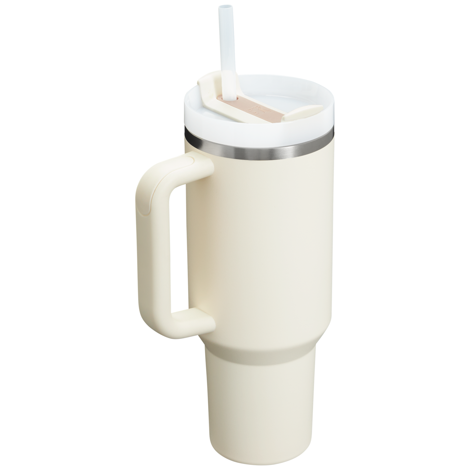 Double-Wall Vacuum The Quencher H2.0 Flowstate Tumbler  | Stanley Create D332L - Premium Stainless Steel Straw Cup for All-Day Hydration Detail