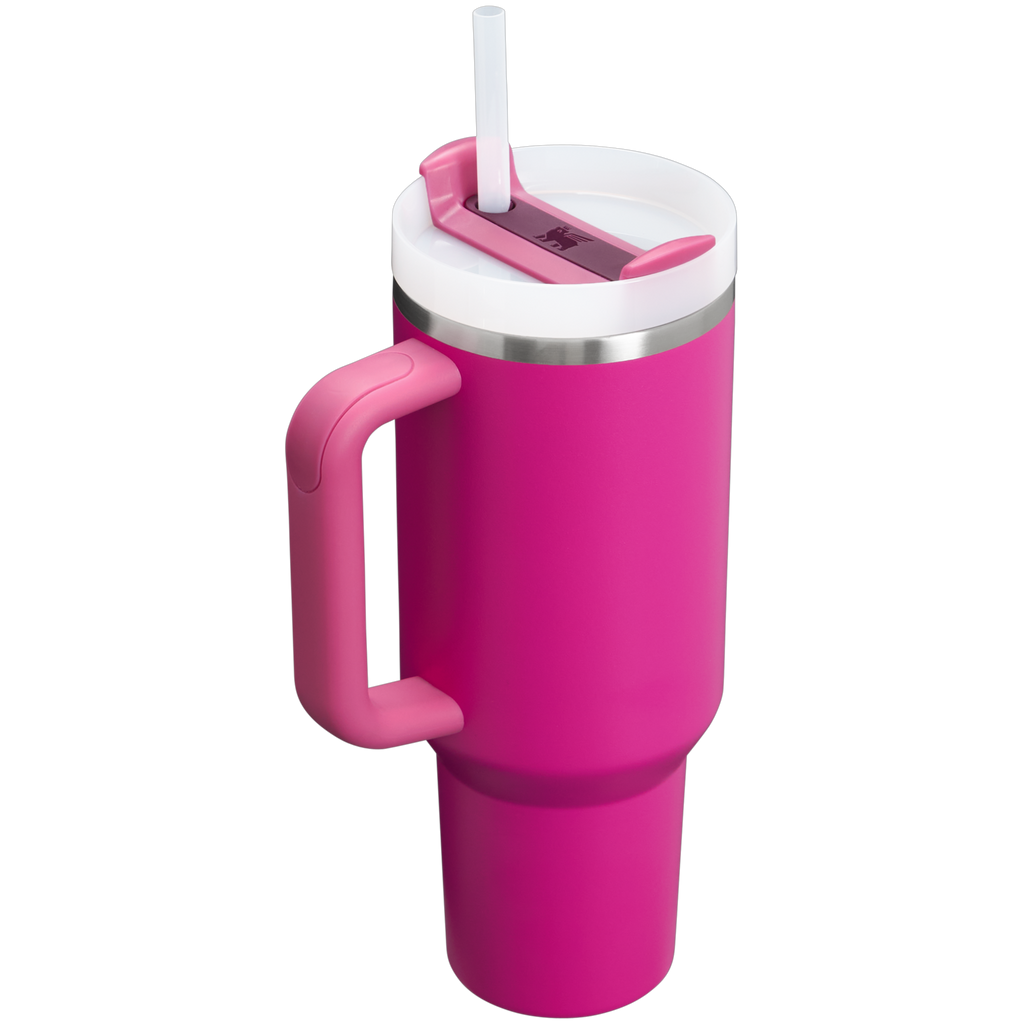 Double-Wall Vacuum The Quencher H2.0 Flowstate Tumbler D050X - FlowState 3-Position Lid Insulated Travel Mug Detail