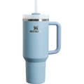 Car-Cup Friendly The Reverb Quencher H2.0 Flowstate Tumbler D319F - Premium Stainless Steel Straw Cup for All-Day Hydration - Frost Reverb