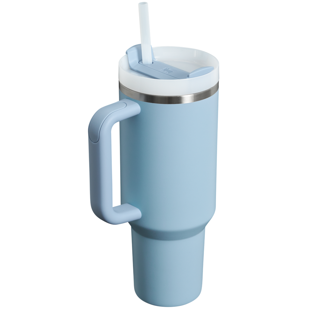 Car-Cup Friendly The Reverb Quencher H2.0 Flowstate Tumbler D319F - Premium Stainless Steel Straw Cup for All-Day Hydration Detail