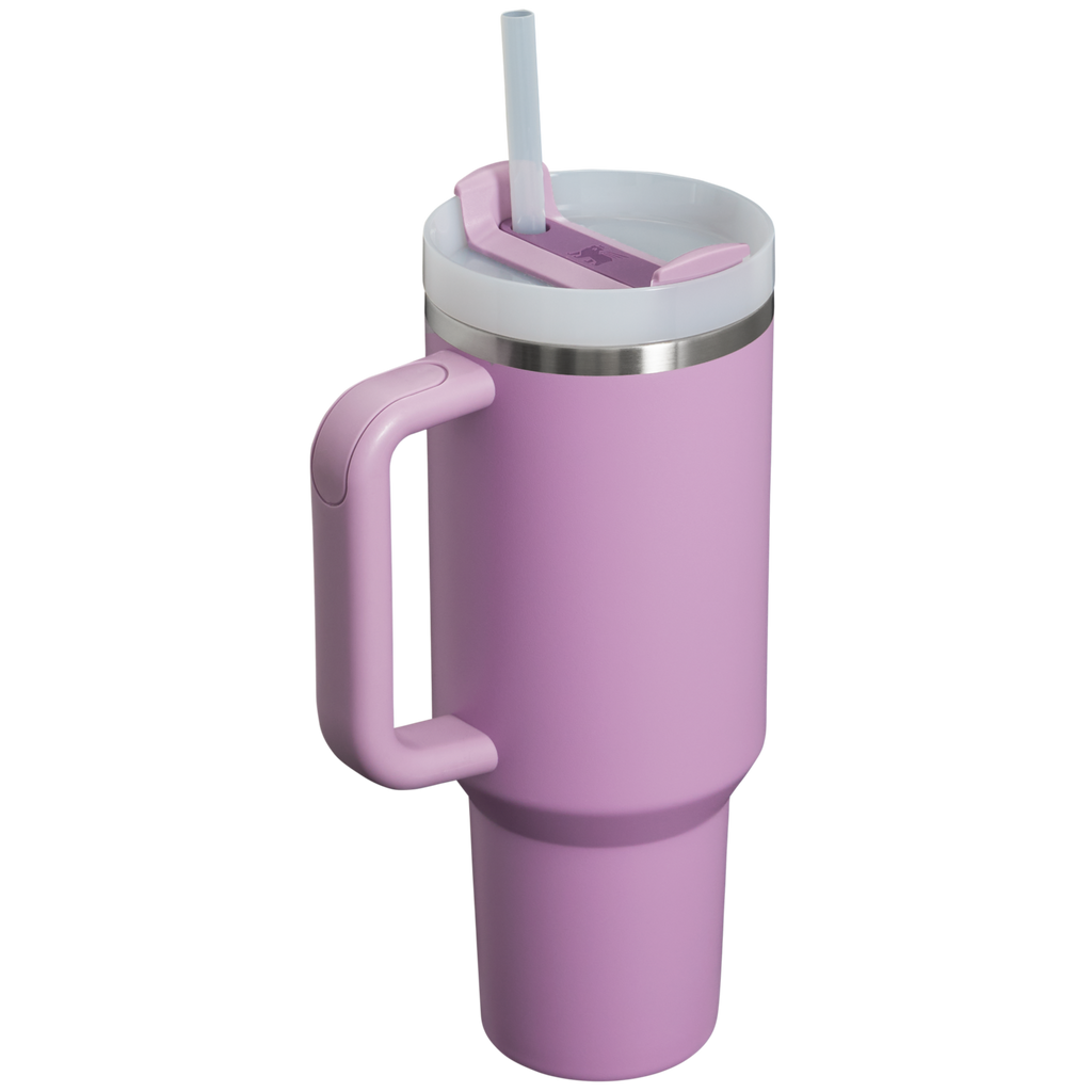 Double-Wall Vacuum The Quencher H2.0 Flowstate Tumbler  | Stanley Create D332L - Premium Stainless Steel Straw Cup for All-Day Hydration Detail