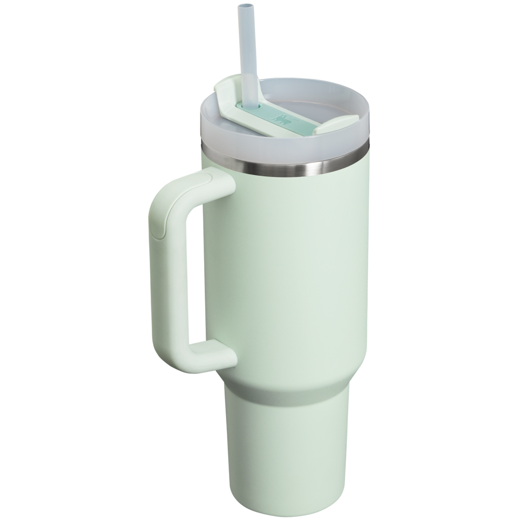 Double-Wall Vacuum The Quencher H2.0 Flowstate Tumbler  | Stanley Create D332L - Premium Stainless Steel Straw Cup for All-Day Hydration Detail